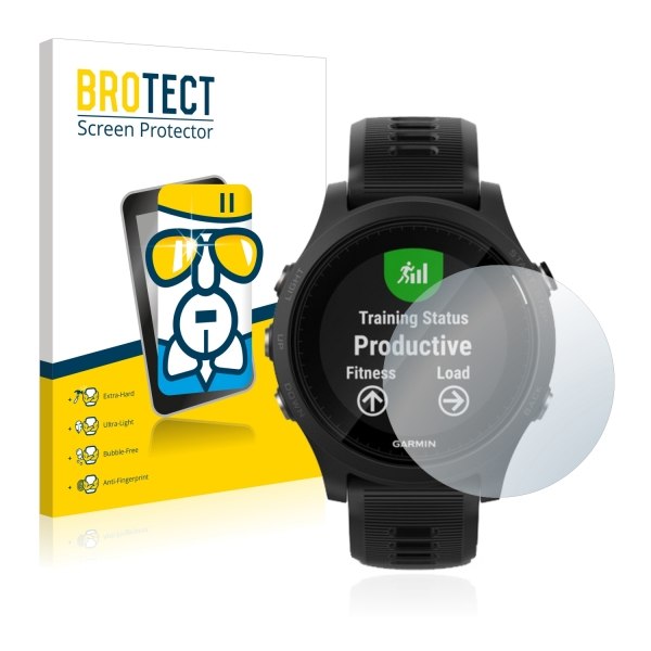 Productfoto van Bedifol BROTECT® AirGlass® Premium Glass Screen Protector Clear for Garmin Forerunner 935