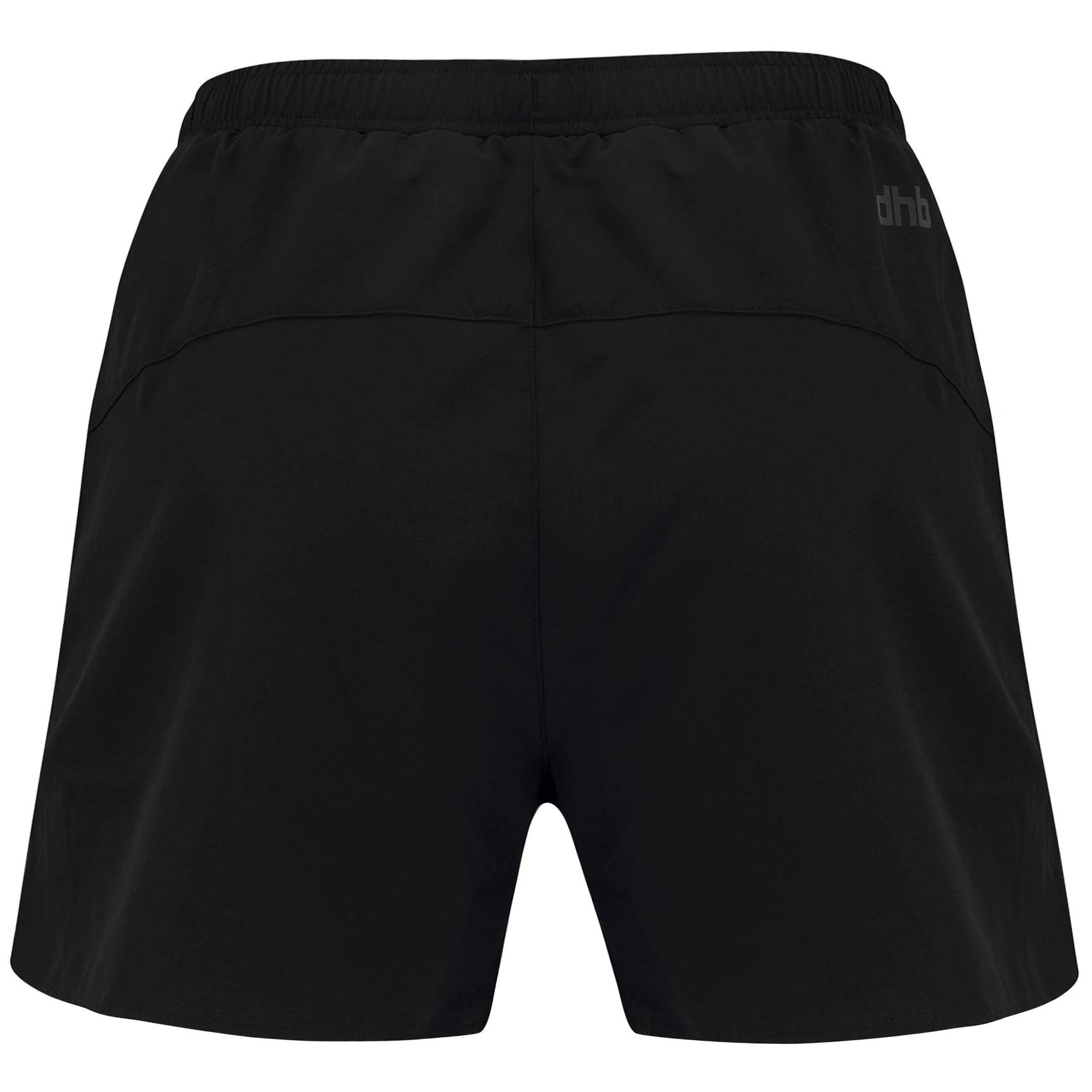 dhb Run 5 Laufshorts Damen UK 10 I S black BIKE24