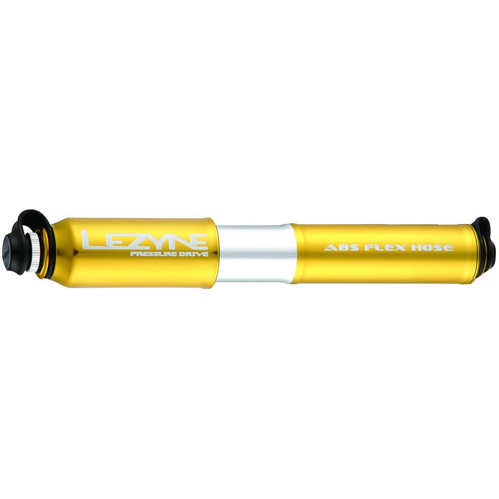 Image of Lezyne Pressure Drive Small Pump - gold