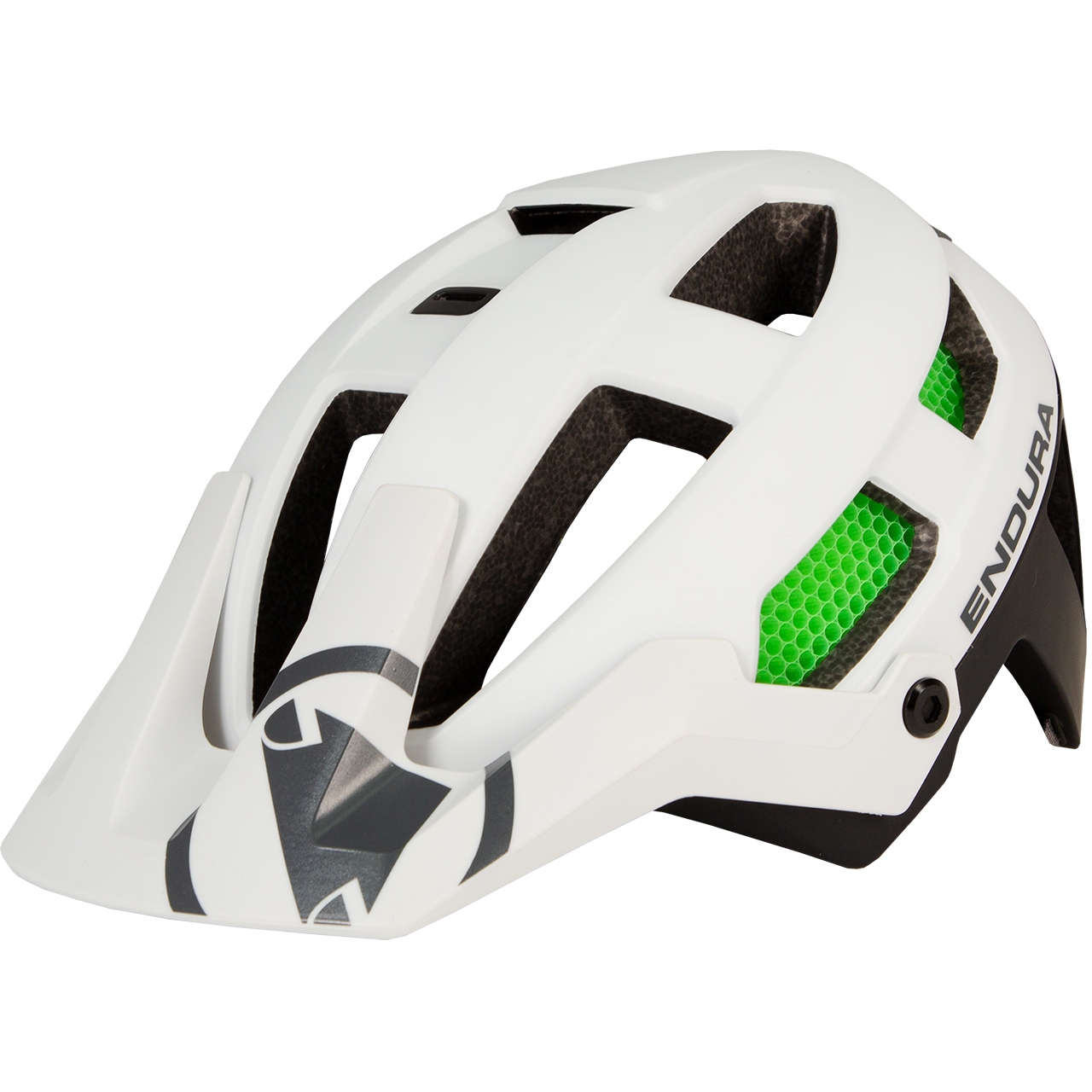 Produktbild von Endura SingleTrack MIPS® Helm - weiß