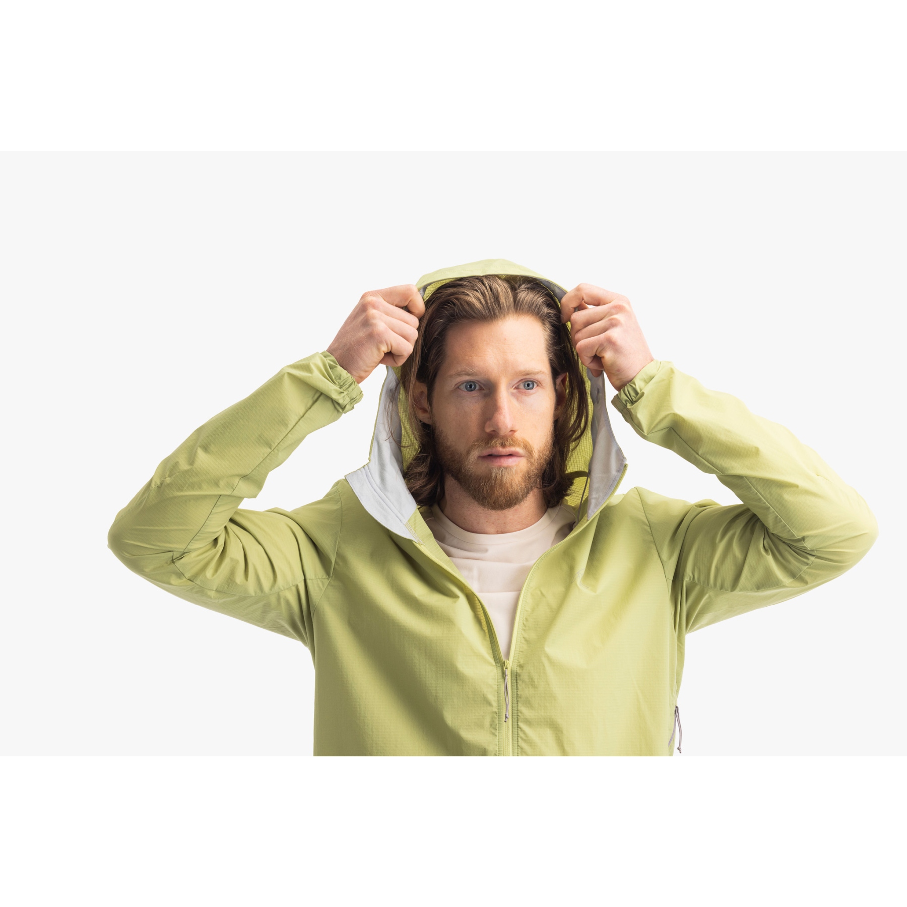 7mesh Northwoods Windshell Bike Jacket Men - Bamboo | BIKE24