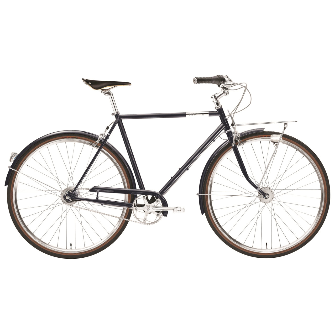 Productfoto van Creme Cycles CAFERACER Man Doppio - Men Citybike - 2023 - onyx