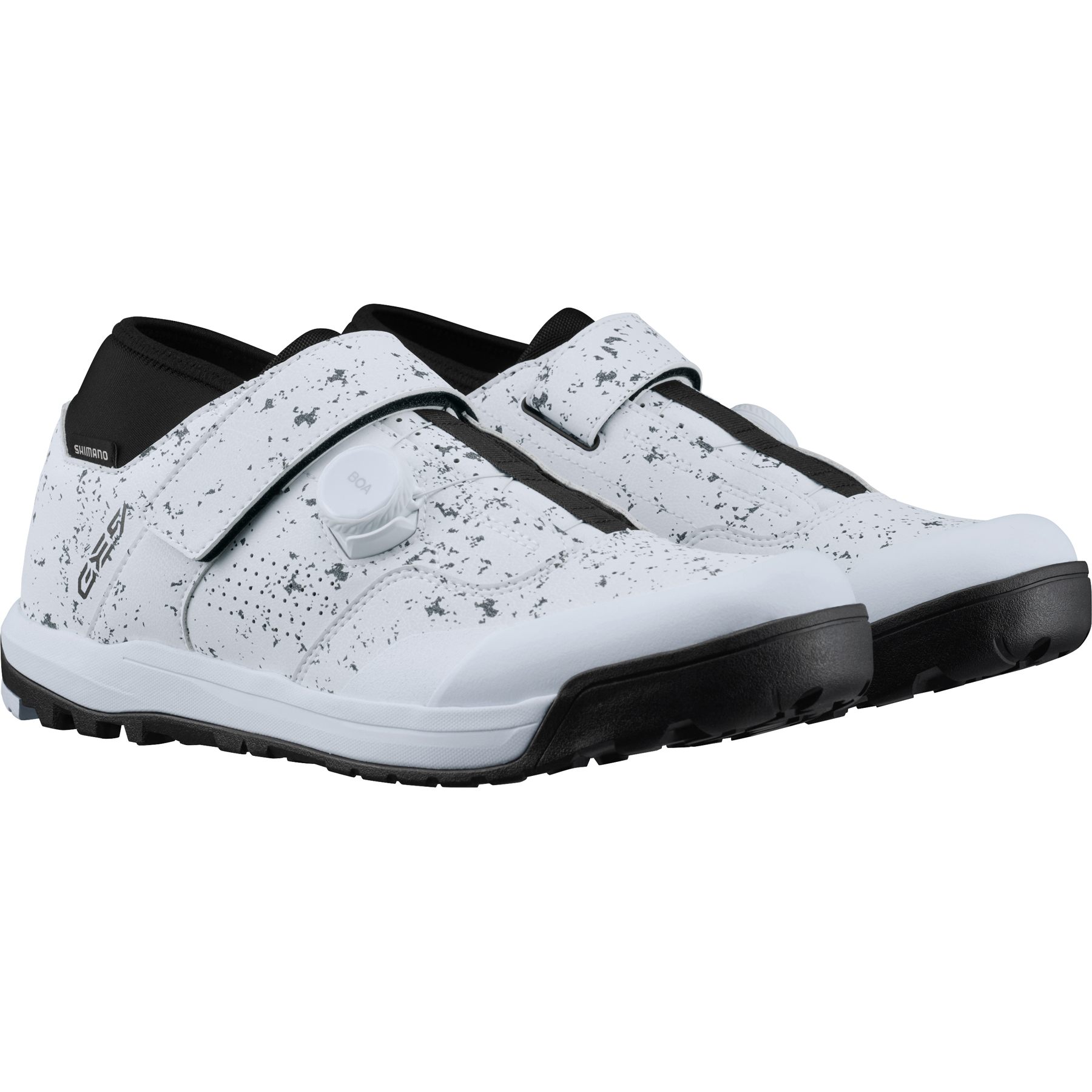Shimano SH-GE900 HS MTB Shoes Men - White | BIKE24
