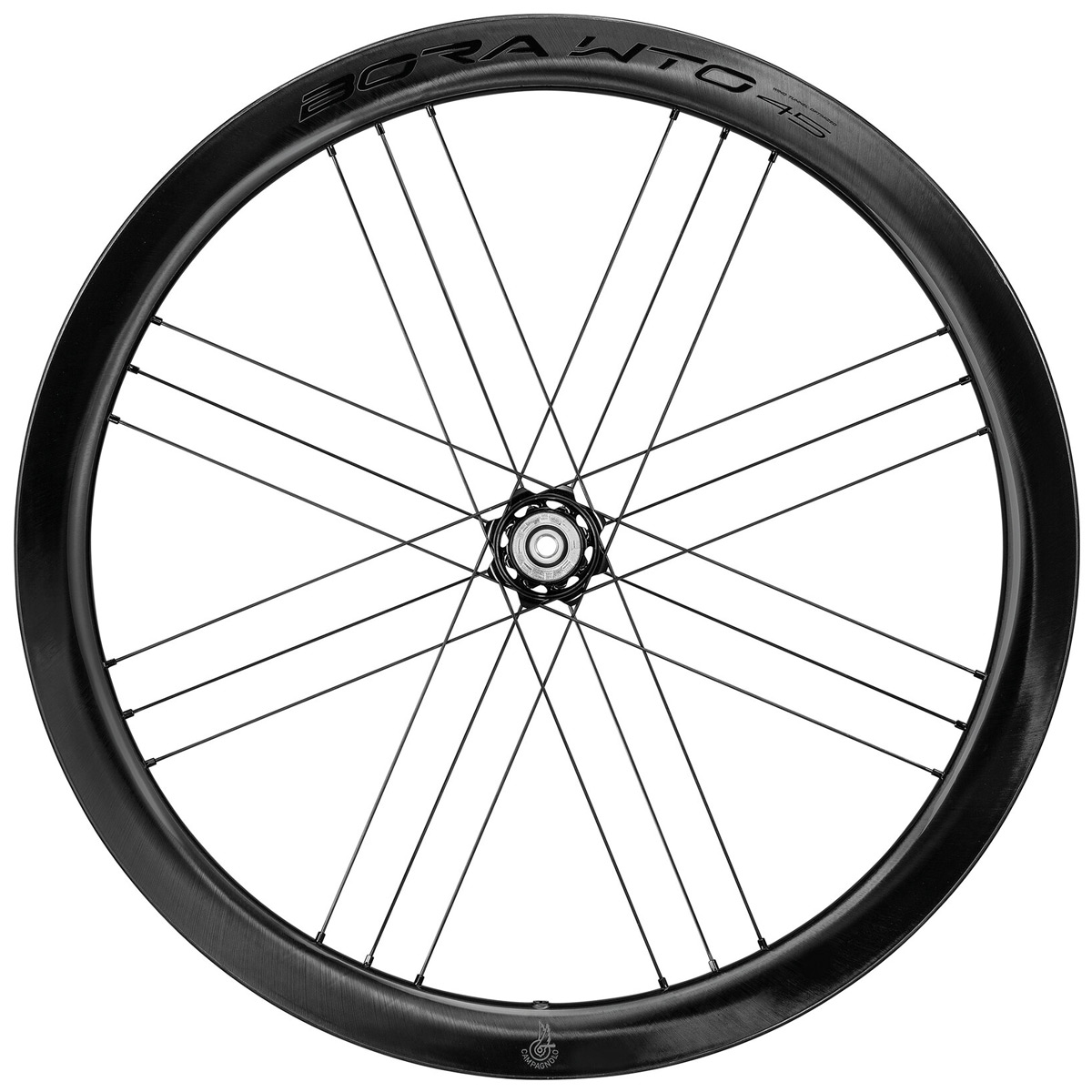 Campagnolo Bora WTO 45 C23 DB Wheelset - 28