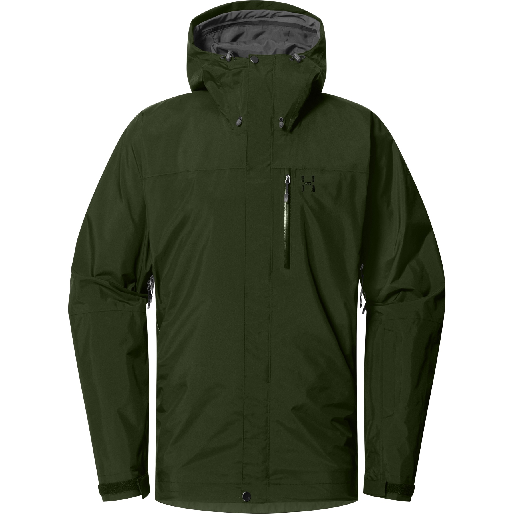 Haglöfs Astral II GORE-TEX Jacket Men - seaweed green 4Q9 | BIKE24