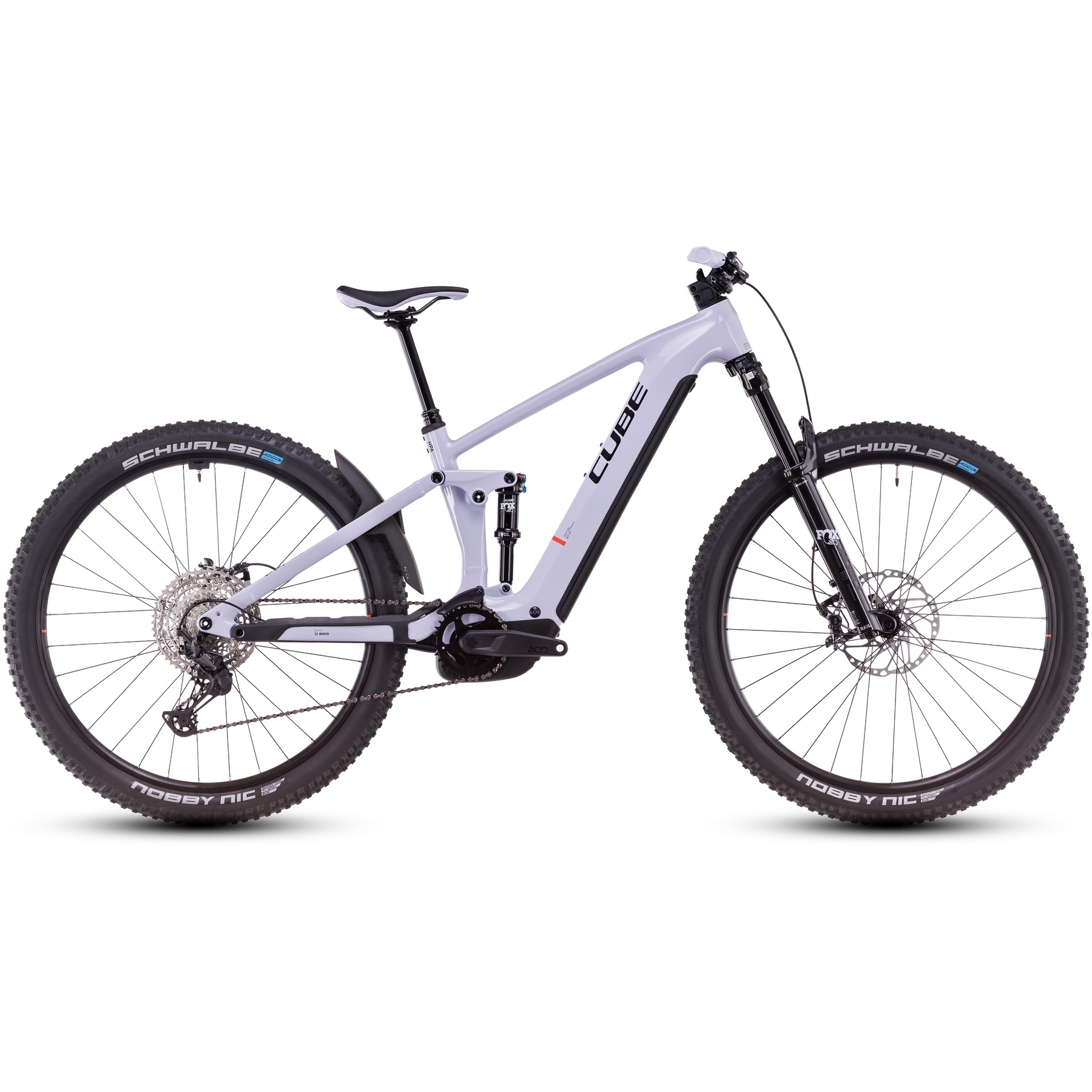 Produktbild von CUBE STEREO HYBRID ONE44 EXC 800 - E-Mountainbike - 2025 - 29&quot; - cyclamen / black
