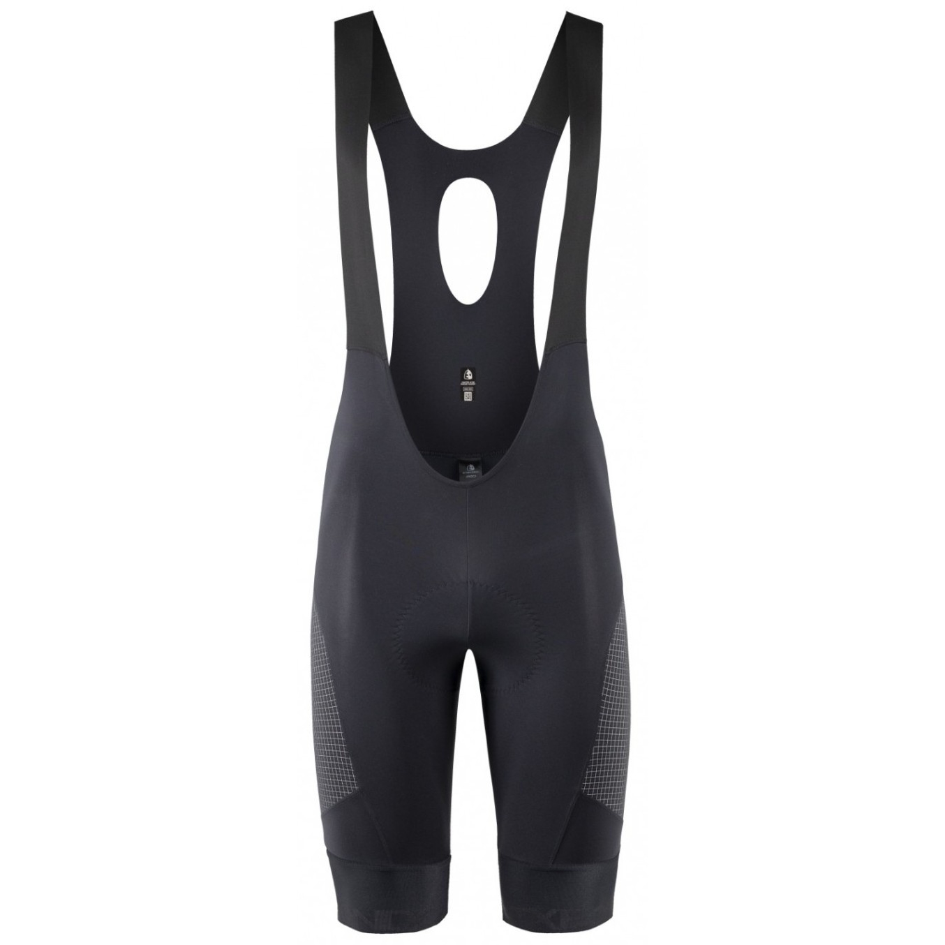 Foto de Etxeondo Culotte Corto con Tirantes Ciclismo Hombre - Orhi Dyneema - Negro