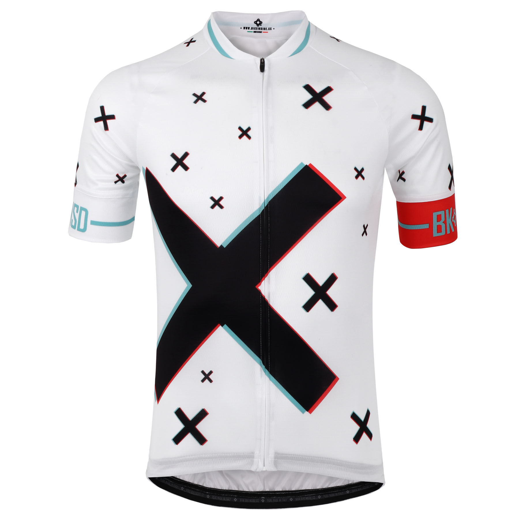 Productfoto van Bike Inside Cycling Wear Pure Style Short Sleeve Jersey - 3D Style