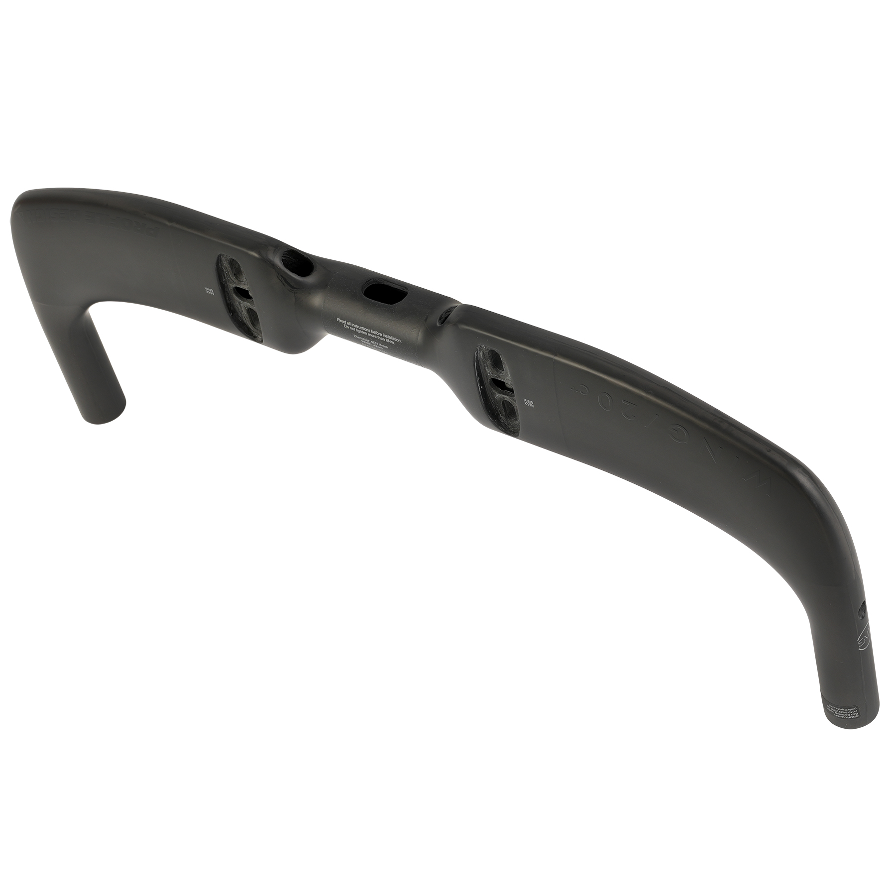 Profile Design Wing/20c+ Base Bar - 31.8 | Carbon - 420mm | BIKE24