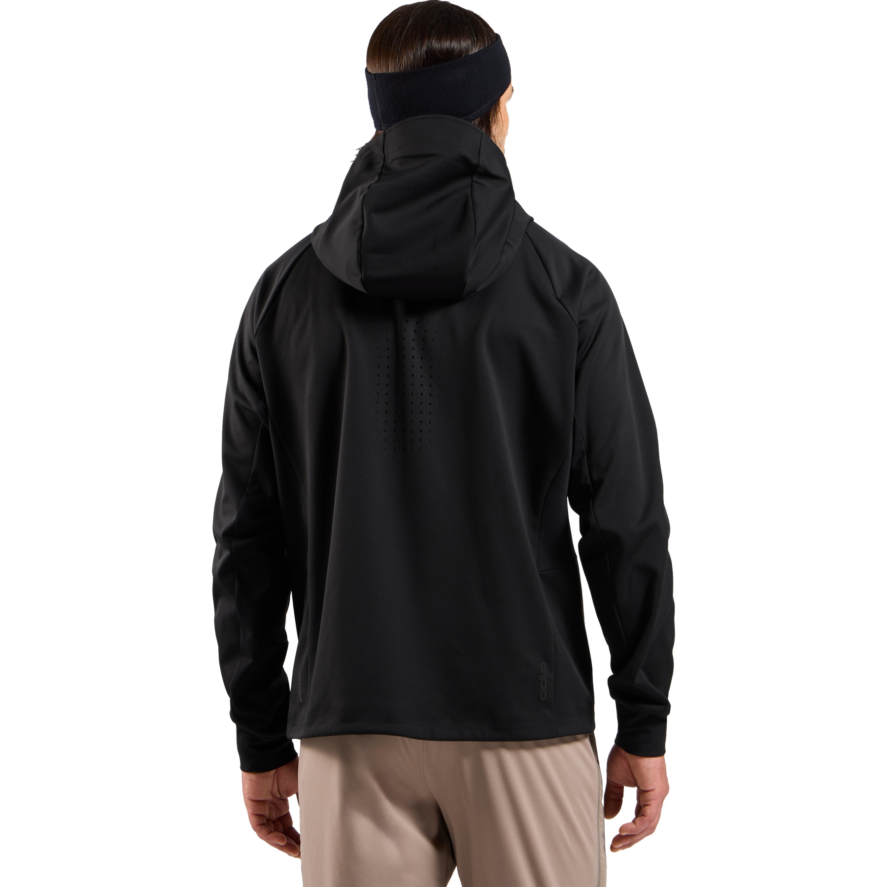 Odlo Zeroweight X-Warm Windproof Cross-Country Jacket Men - black