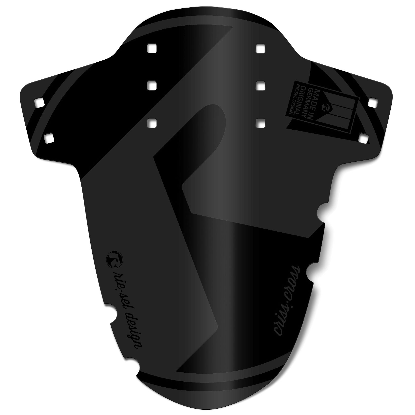 Produktbild von rie:sel design criss:cross Schutzblech - Stealth