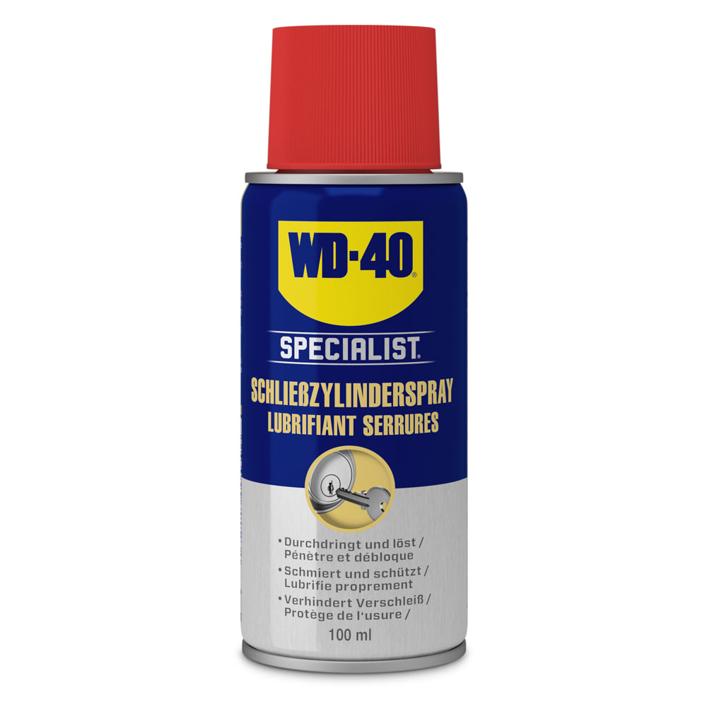 Productfoto van WD-40 Specialist Lock Cylinder Spray - 100ml