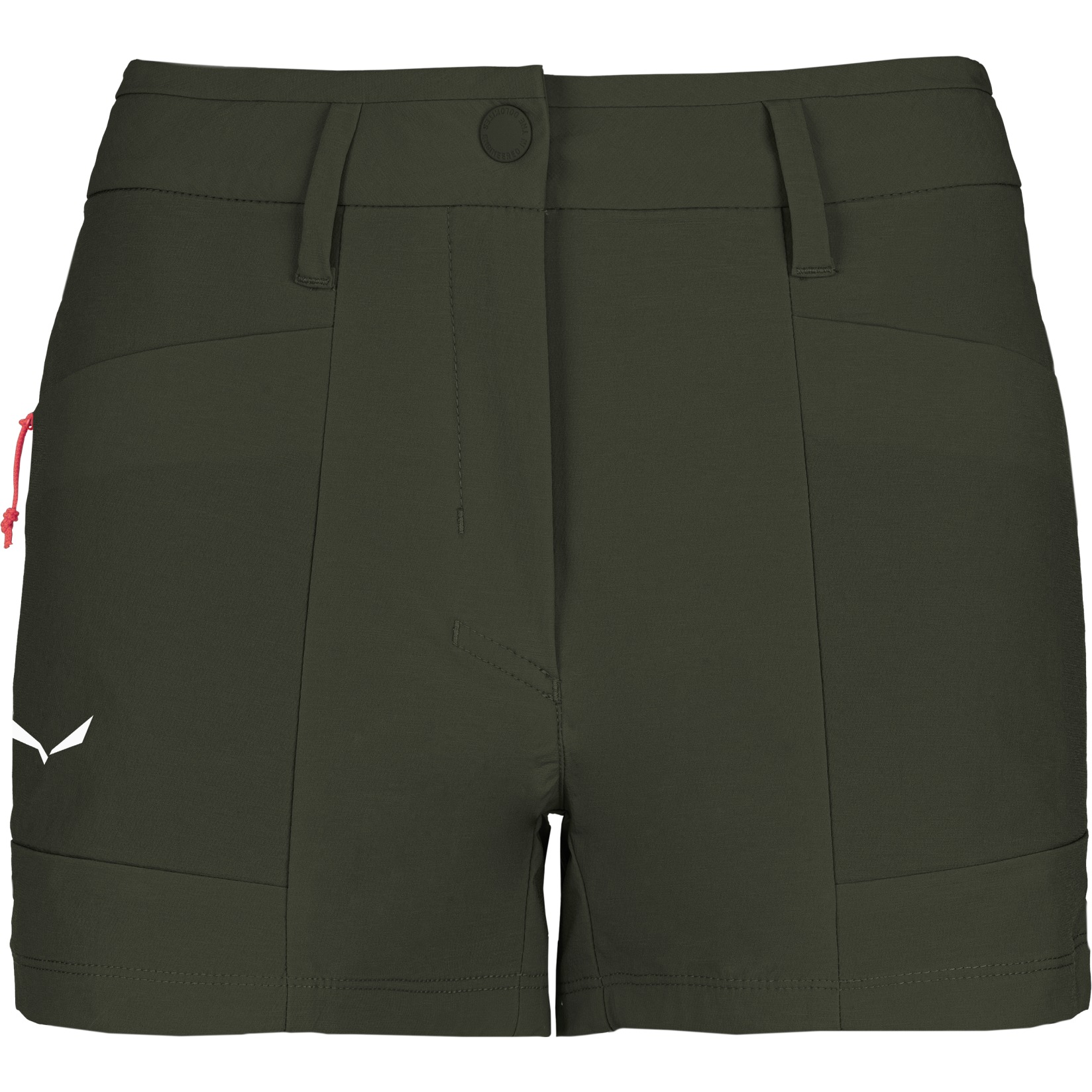 Produktbild von Salewa Puez Durastretch Cargo Shorts Damen - dark olive 5280