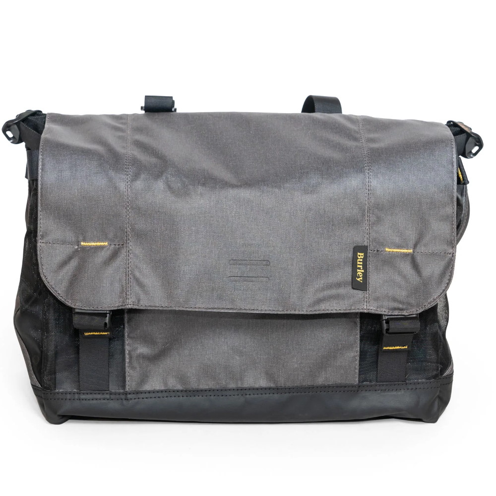 Produktbild von Burley Travoy Upper Market Bag - Obere Gepäcktasche 22L - dunkelgrau