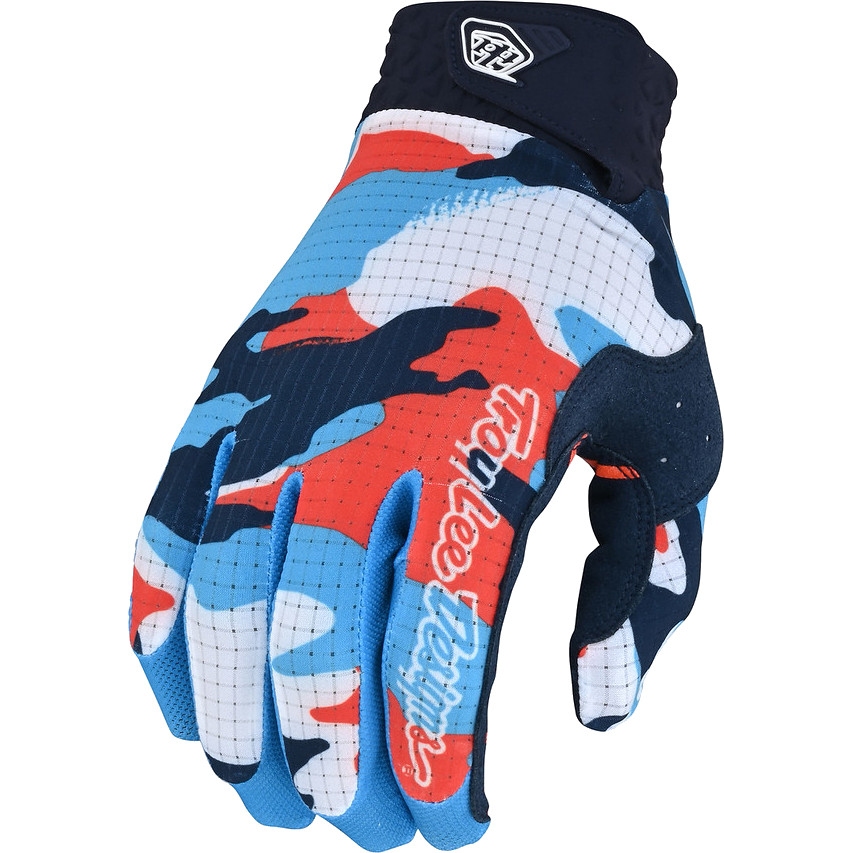 Immagine prodotto da Troy Lee Designs Guanti - Air - Formula Camo Navy/Orange