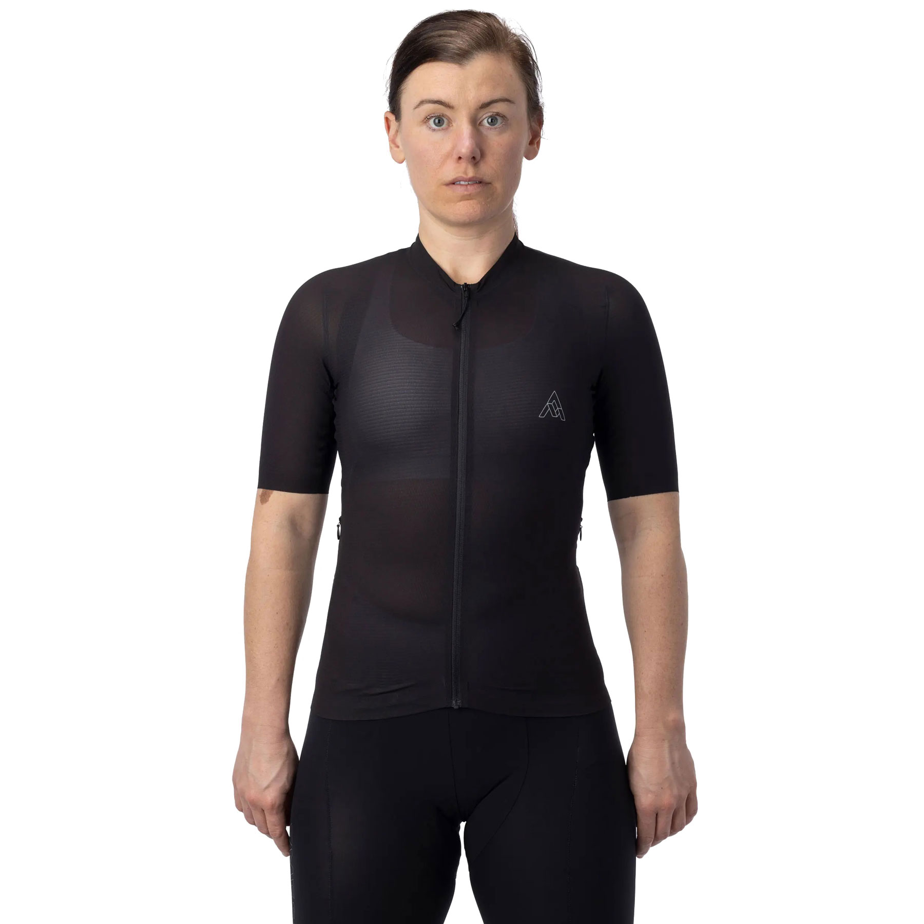 Image de 7mesh Maillot Manches Courtes Femme - Skyline - True Black