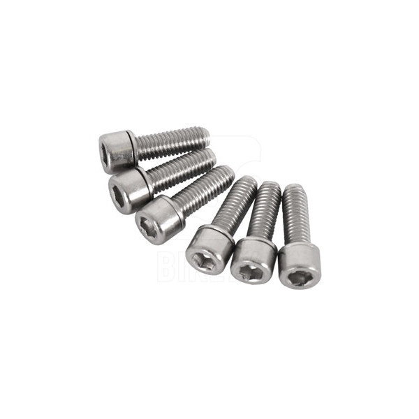 Foto de Renthal Tornillos Potencia - Apex / Apex 35 - 6 Pza. - silver