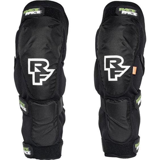 Picture of Race Face Flank Leg Knee Shin Guards - stealth