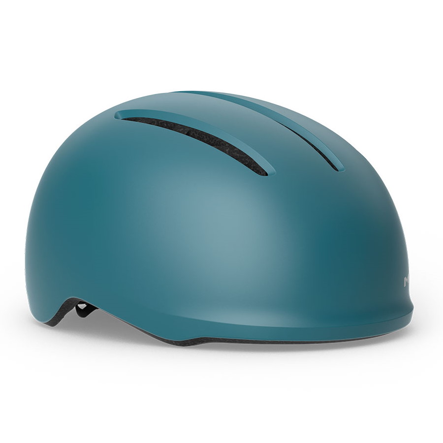 Produktbild von MET Vibe Fahrradhelm - Blue Matt