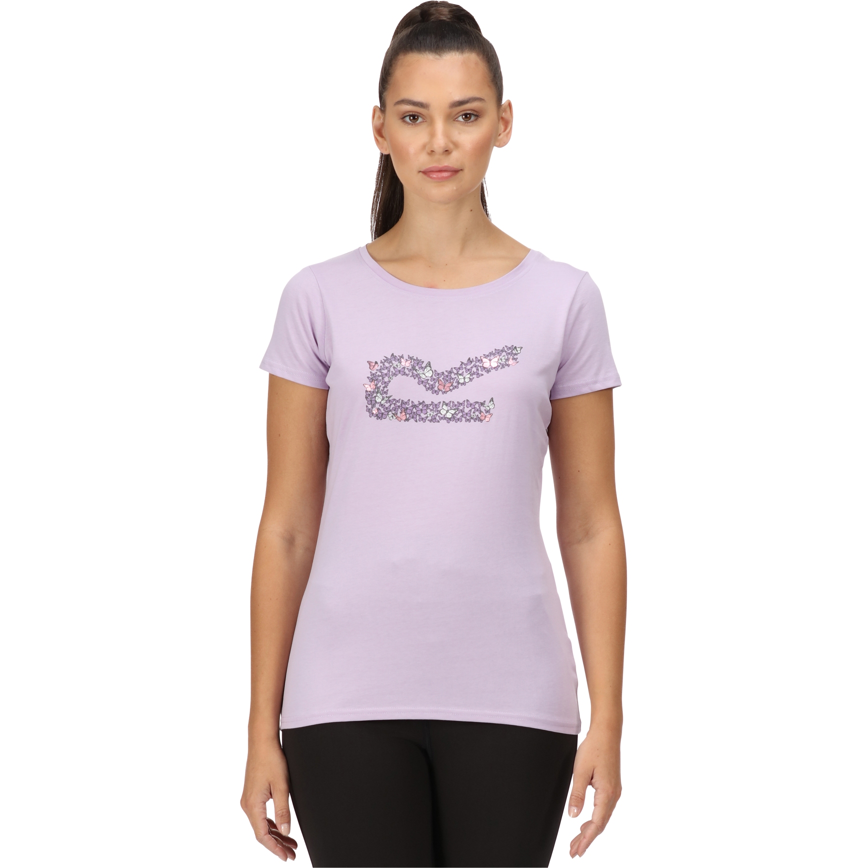Produktbild von Regatta Breezed II T-Shirt Damen - Pastel Lilac J8S