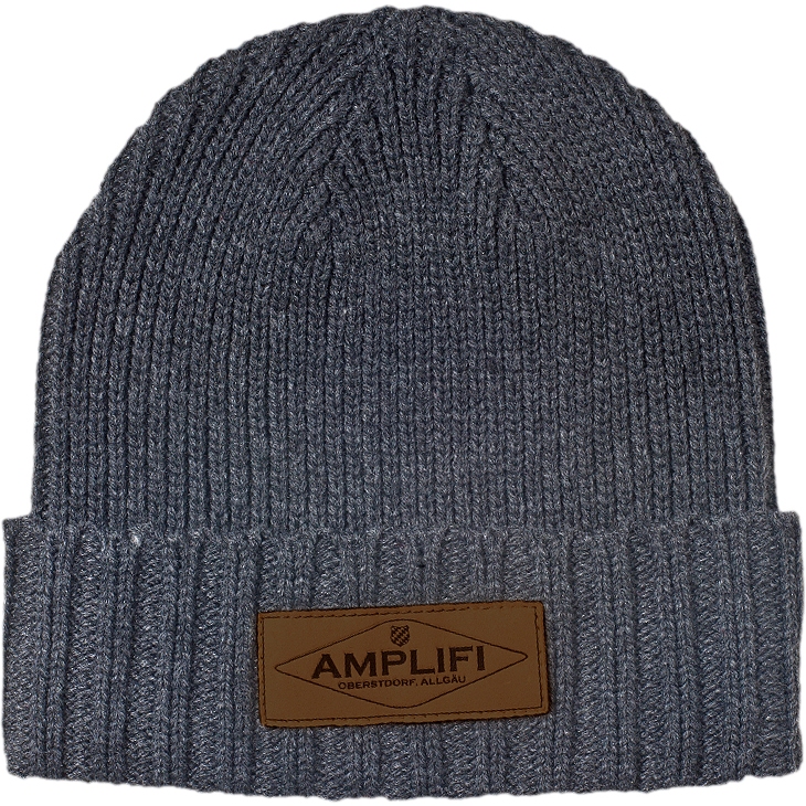 Picture of Amplifi Fellow Beanie - charcoal
