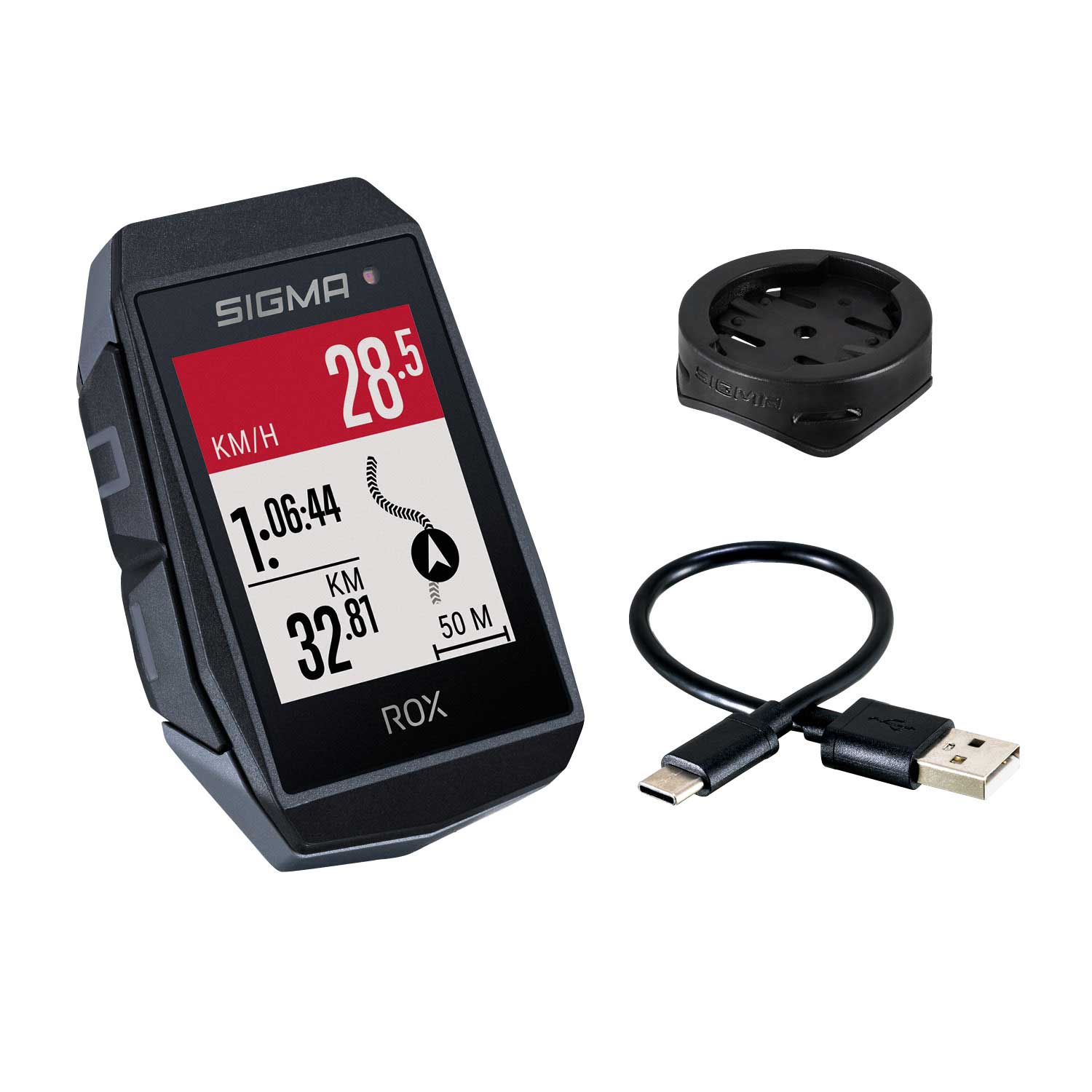 Picture of Sigma Sport ROX 11.1 EVO GPS Cycle Computer - black