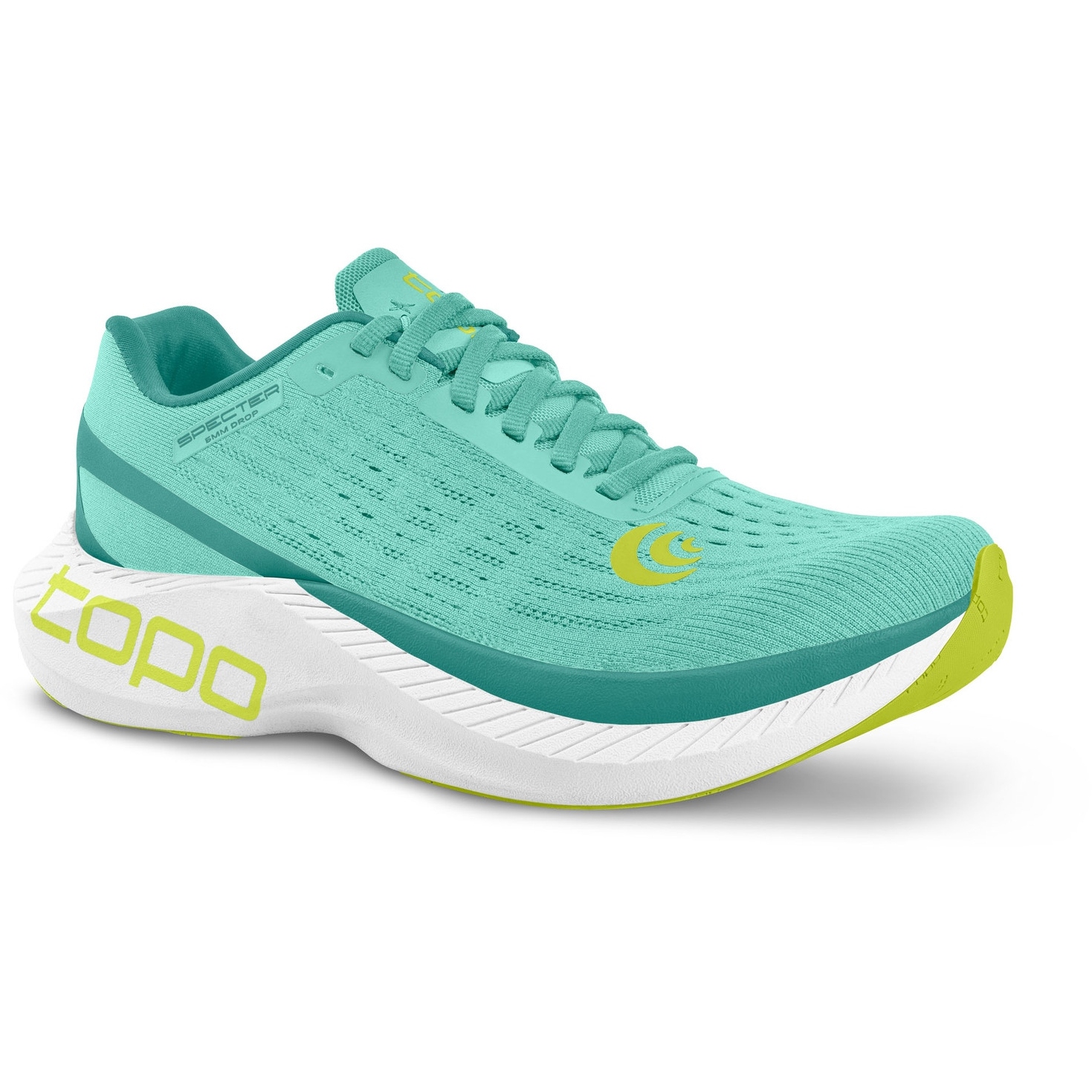 Zdjęcie: Topo Athletic Specter Running Shoes Women - aqua/lime