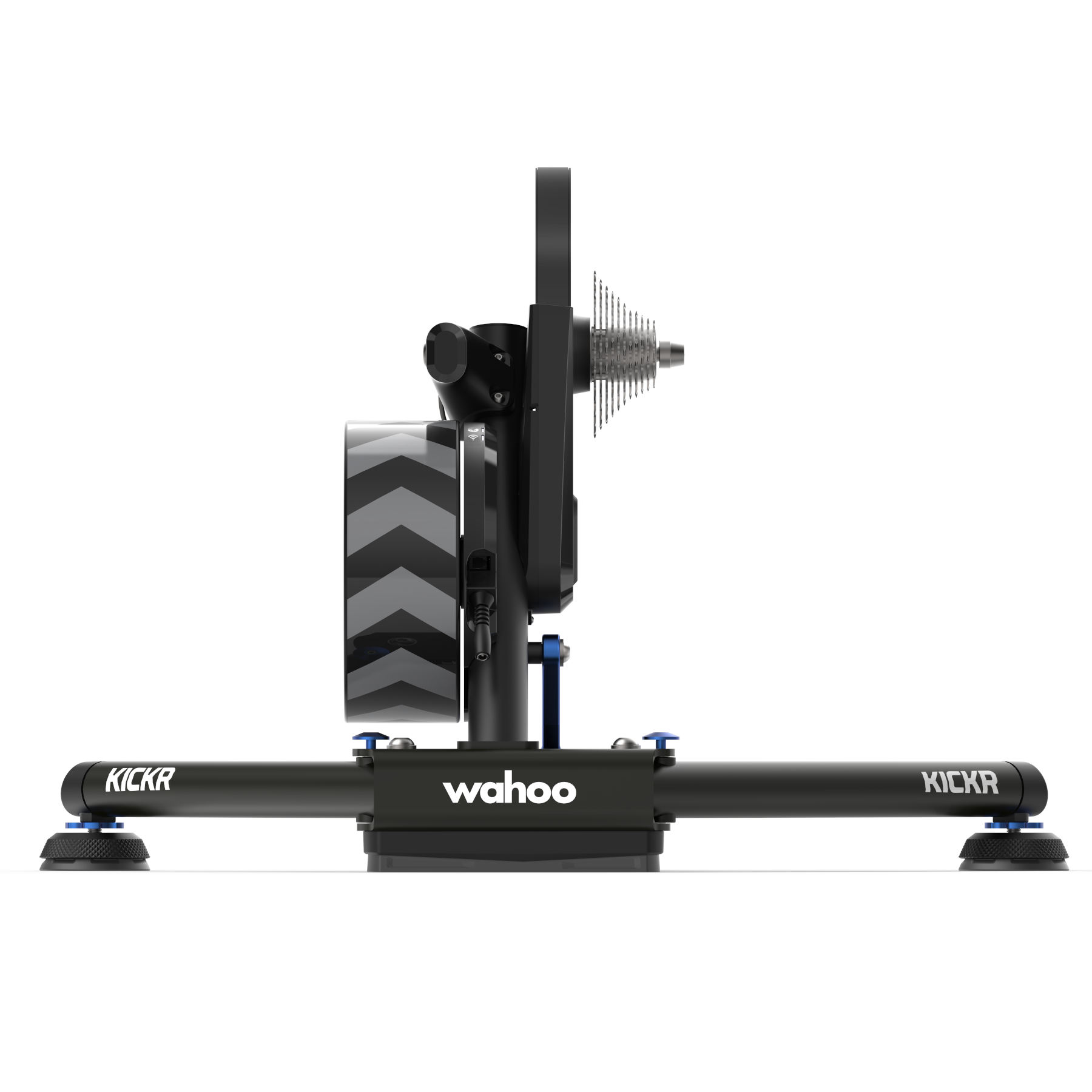 Wahoo KICKR v6 WIFI - Direct Drive Cycletrainer - black