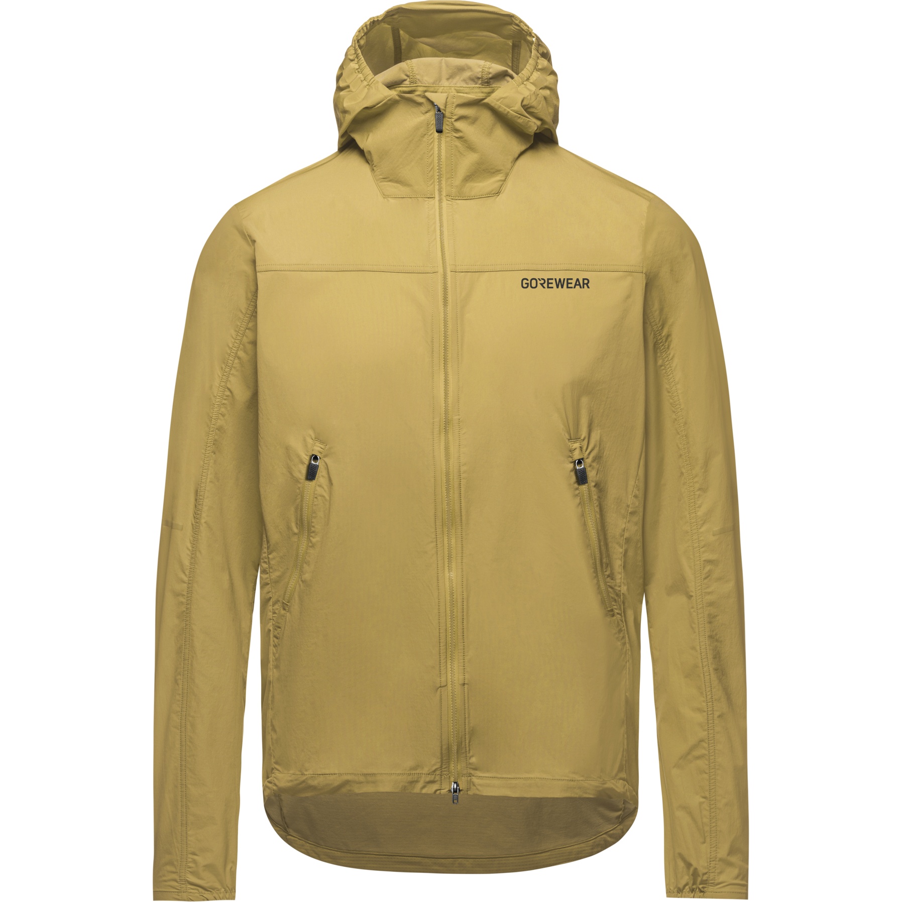 Kuva tuotteesta GOREWEAR FERNFLOW Tuulitakki Hupulla Miehet - tuscan sand DD00