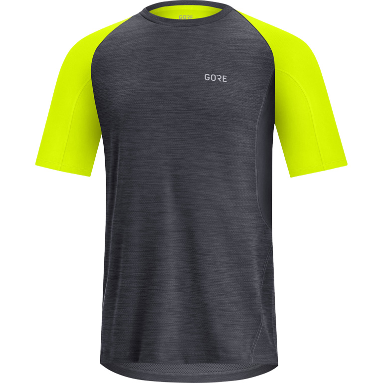 Produktbild von GOREWEAR R5 T-Shirt - schwarz/neon yellow 9908