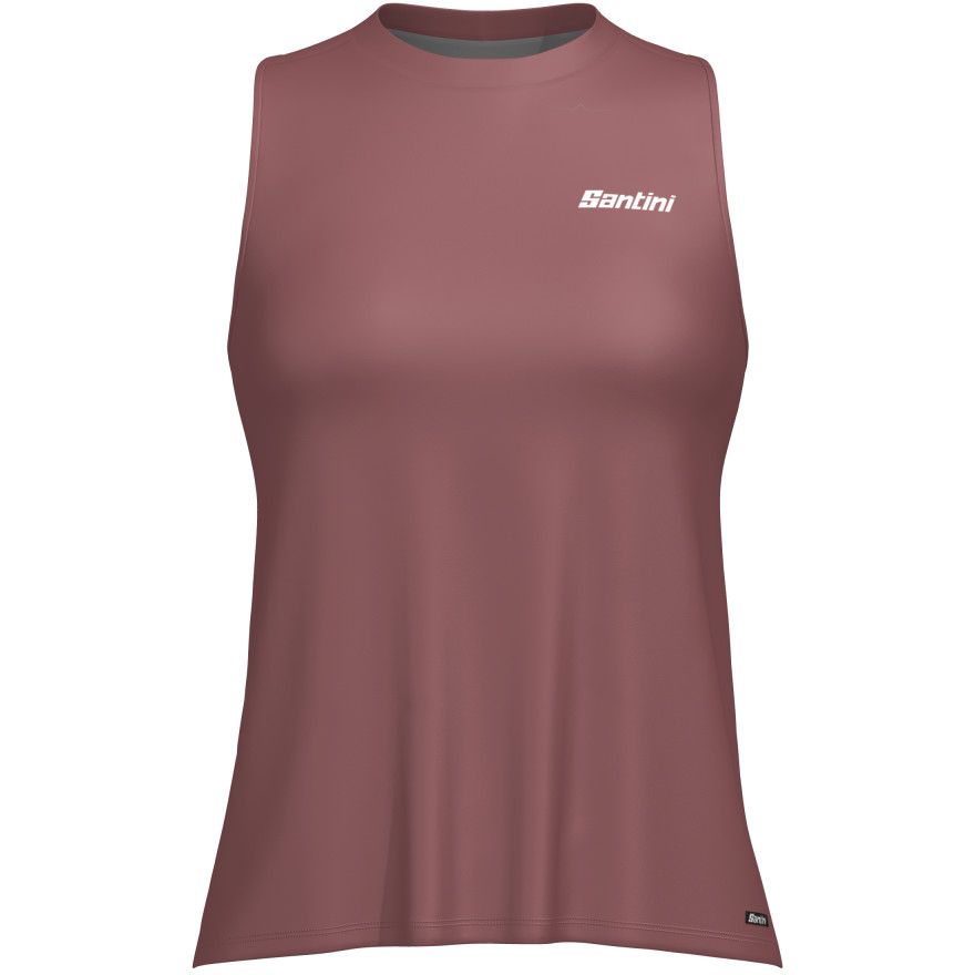 Produktbild von Santini Stream Lauftop Damen 5T65GLLSTRM - rosa RO