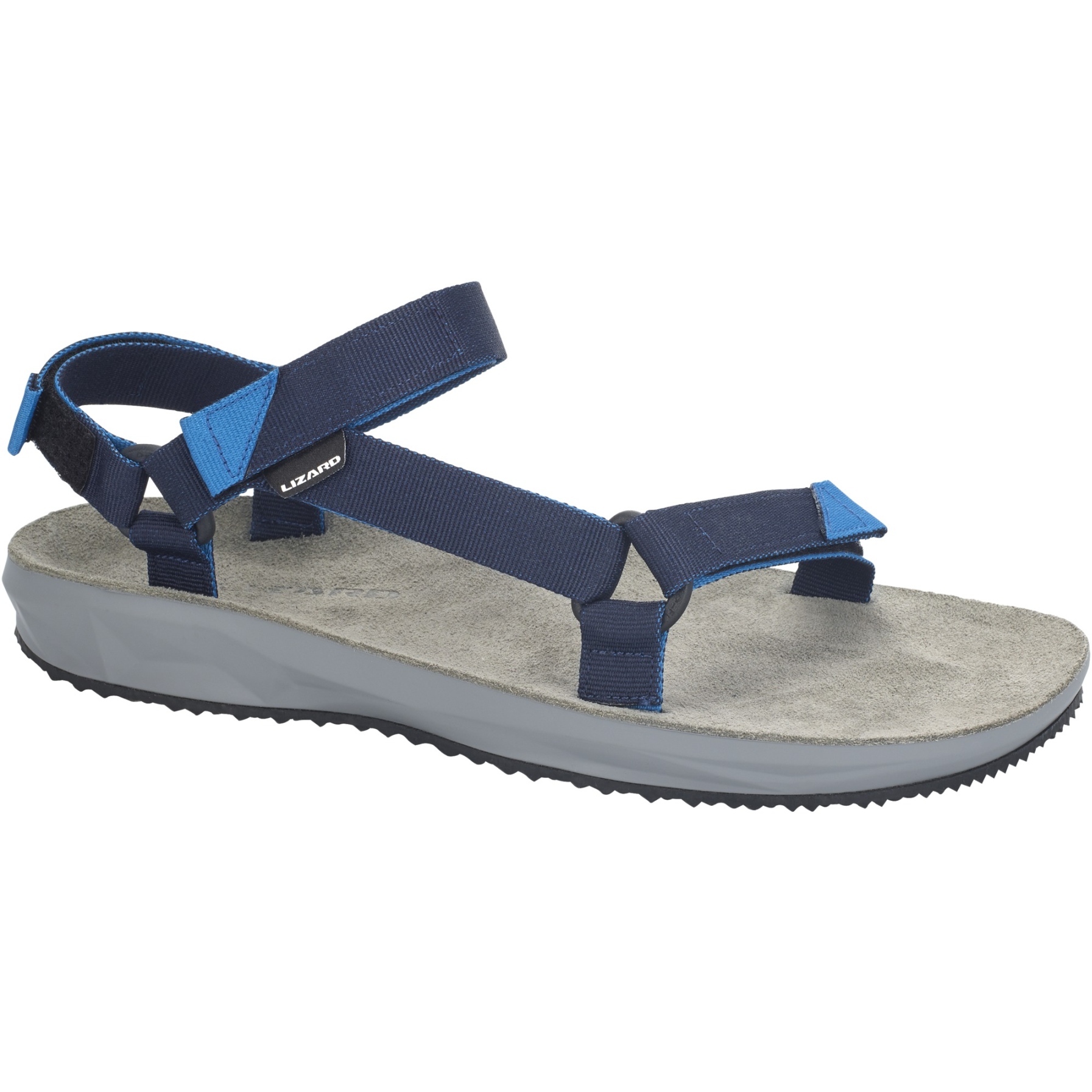Picture of Lizard Footwear Hike Sandals - midnight blue/atlantic blue