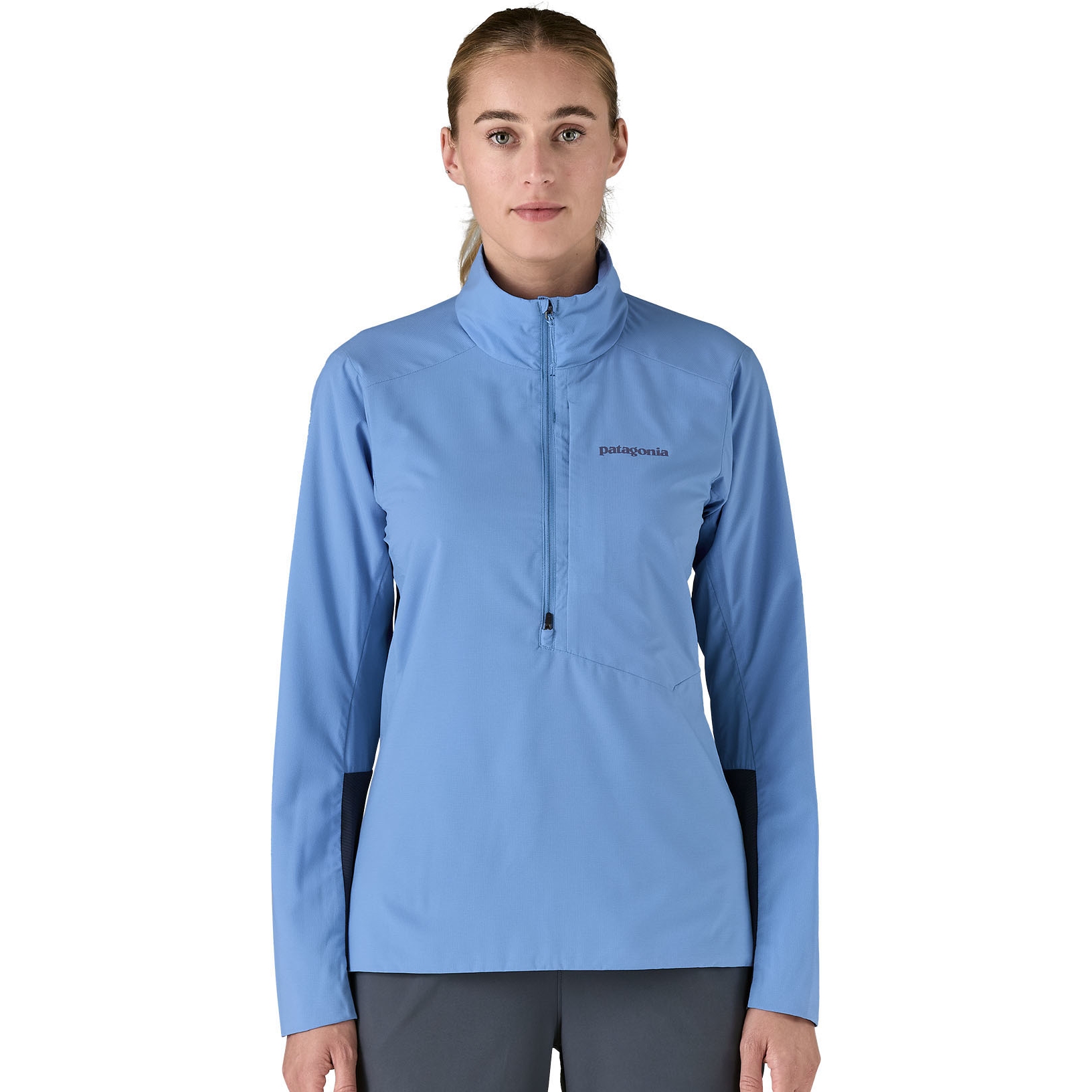 Photo produit de Patagonia Pullover Femme - Nano-Air Ultralight - Abundant Blue