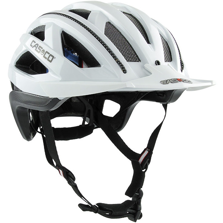 Produktbild von Casco Cuda 2 Helm - weiss schwarz