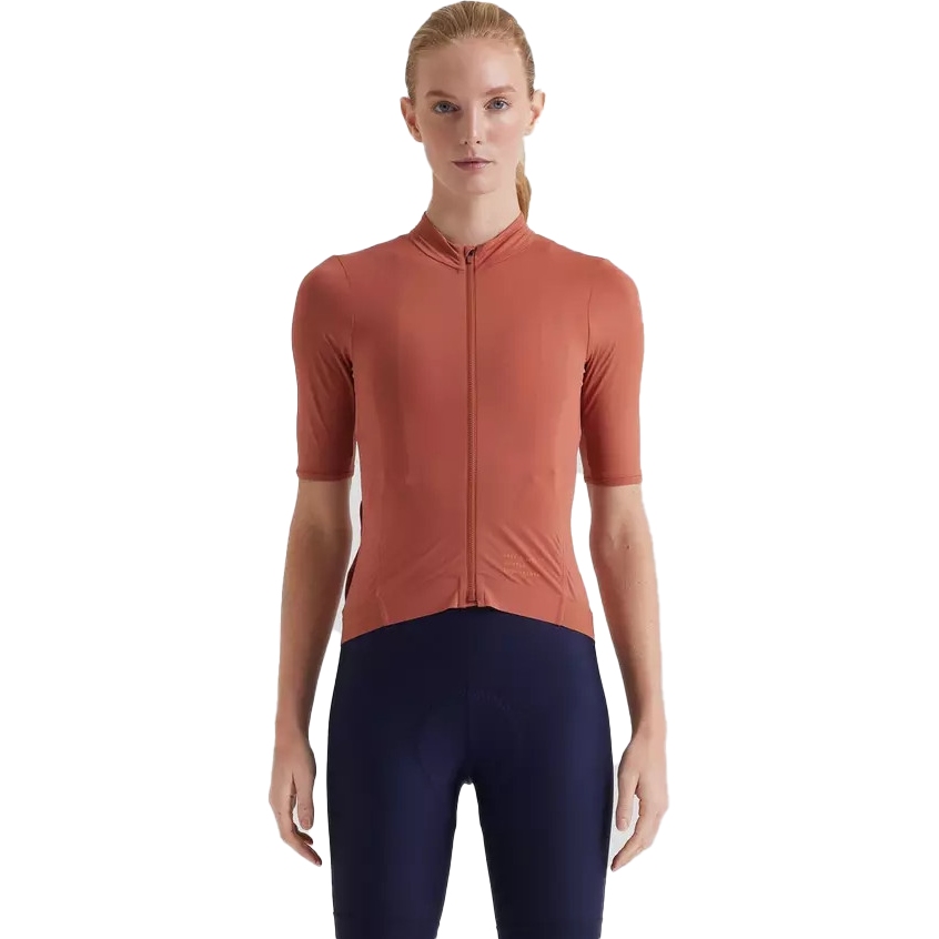Picture of Specialized Prime Jersey Short Sleeve Women - terra cotta
