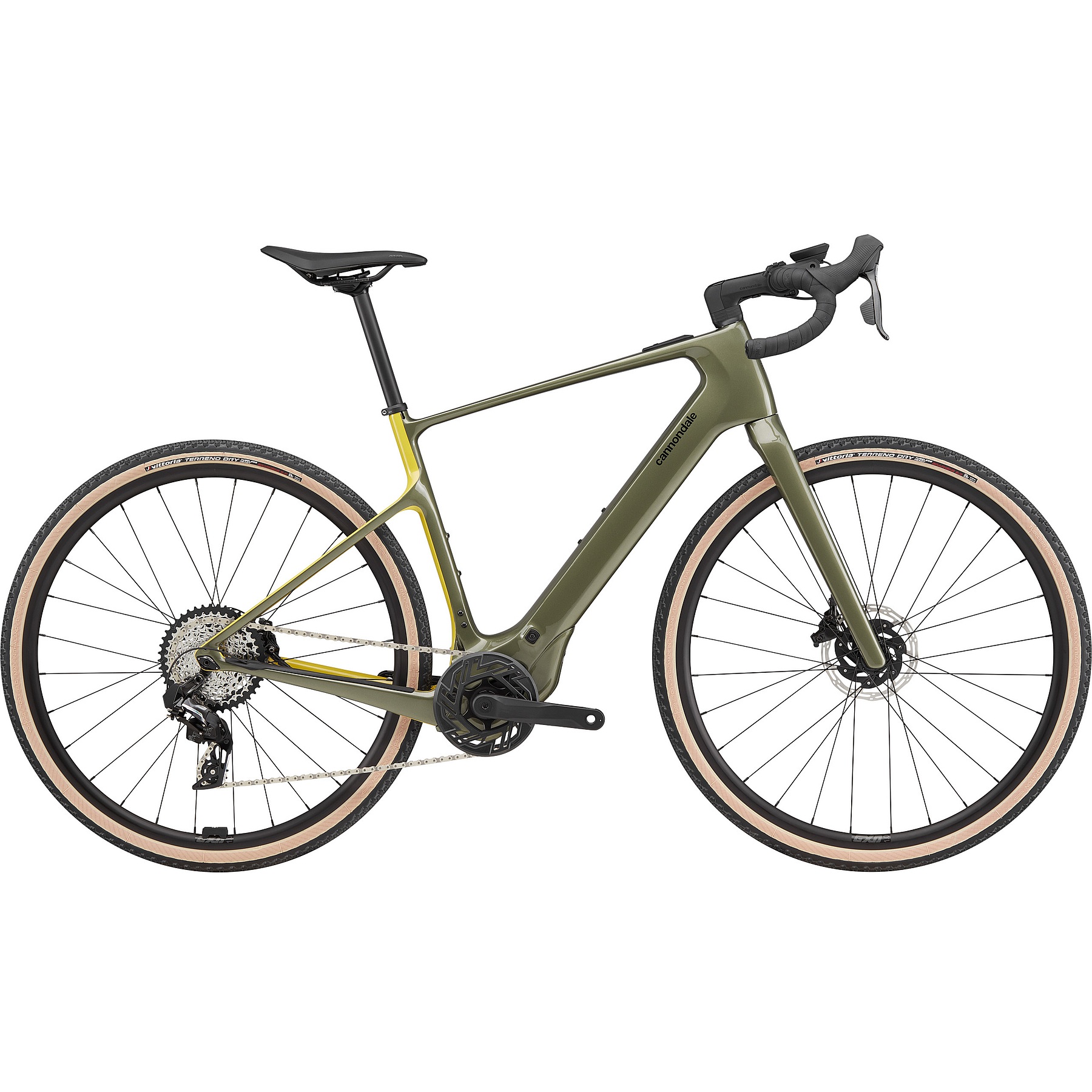 Cannondale SYNAPSE NEO Allroad 1 Carbon Gravel E Bike 2024 mantis