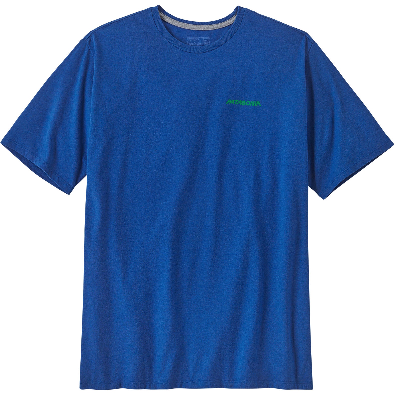 Photo produit de Patagonia T-Shirt Homme - Sunrise Rollers Responsibili-Tee - Endless Blue