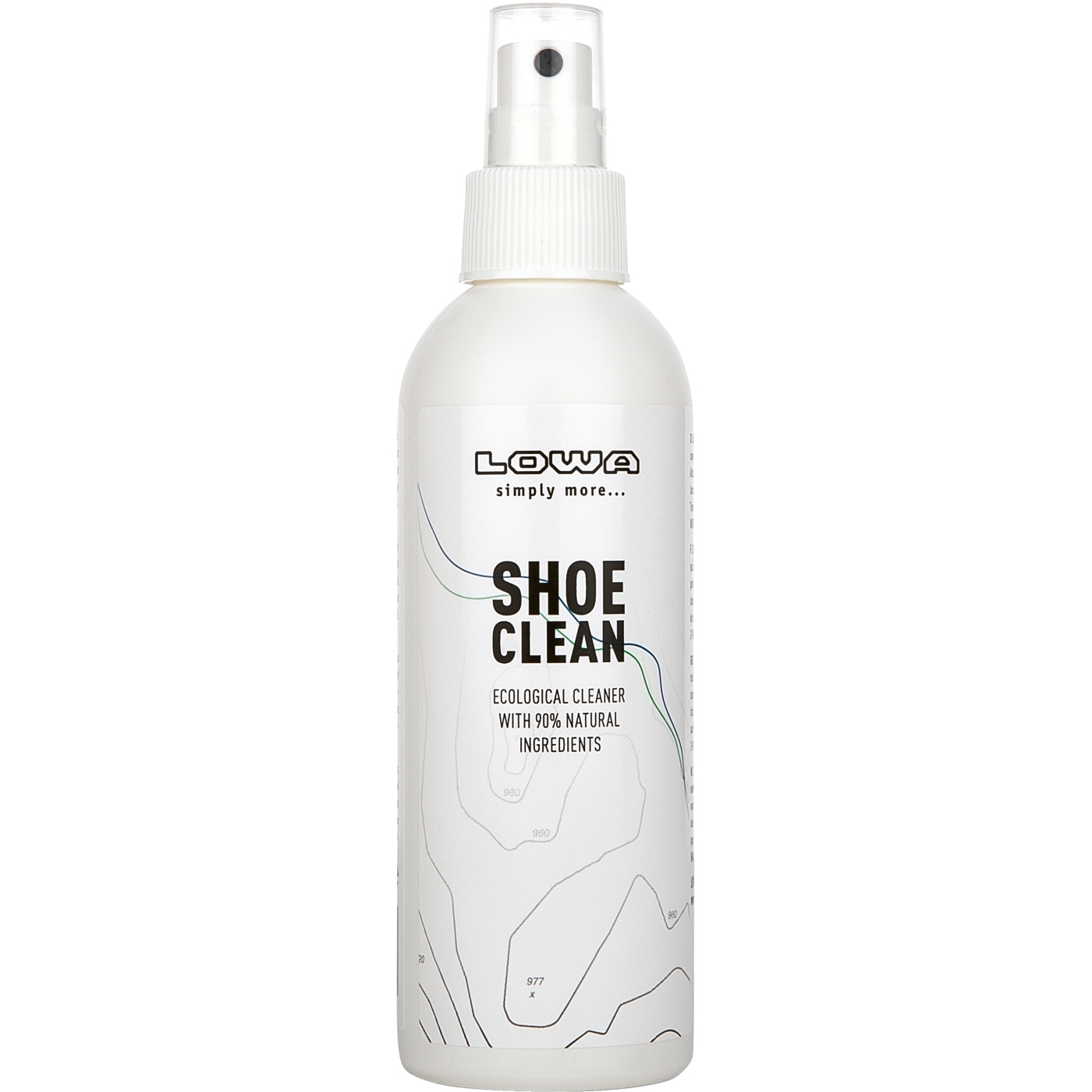 Productfoto van LOWA Shoe Clean Reinigingsmiddelen voor Schoenen - 200ml