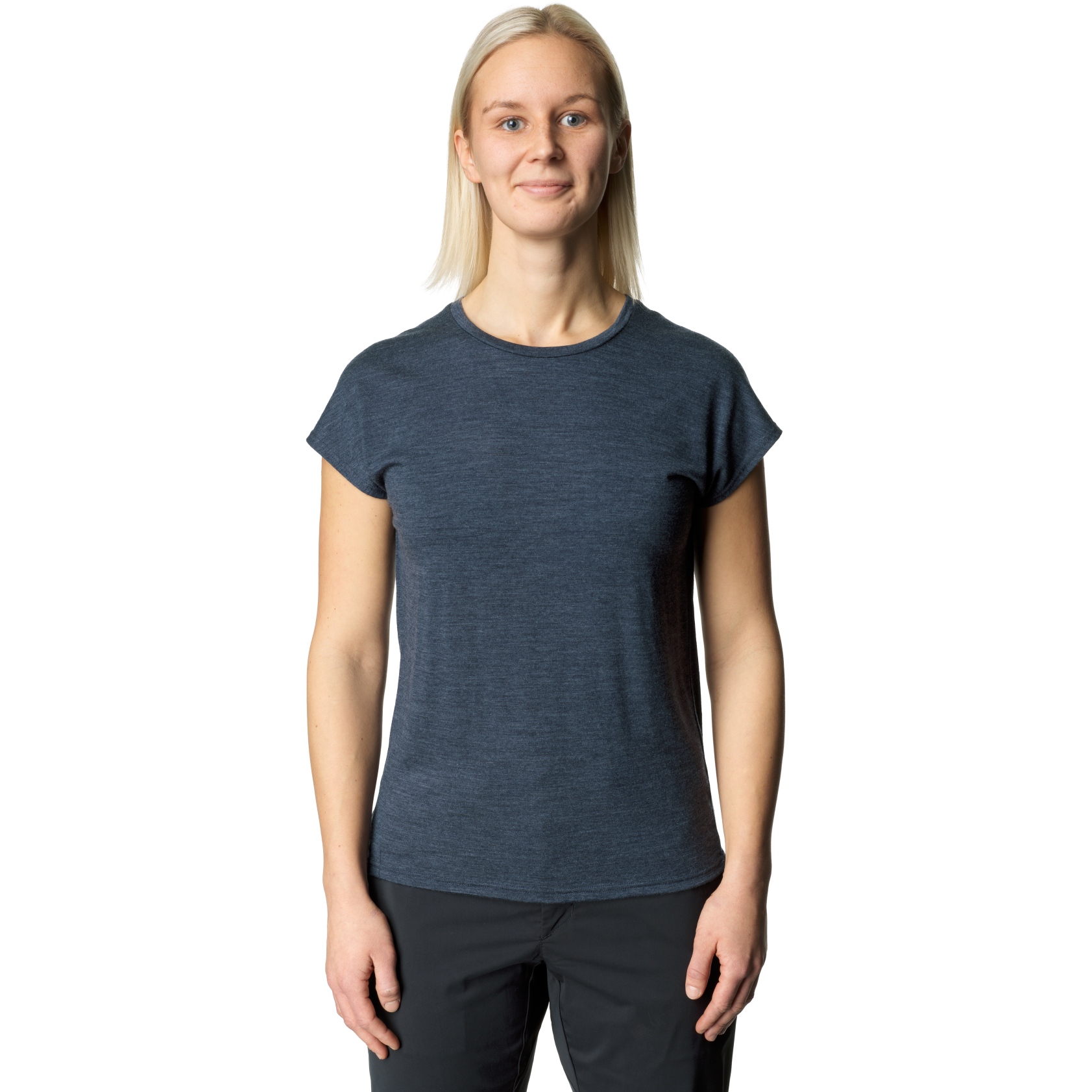Productfoto van Houdini Activist T-Shirt Dames - Deep Sea Blue
