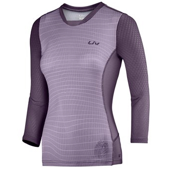 Picture of Liv Energize 3/4 Sleeve Jersey - purple ash lila