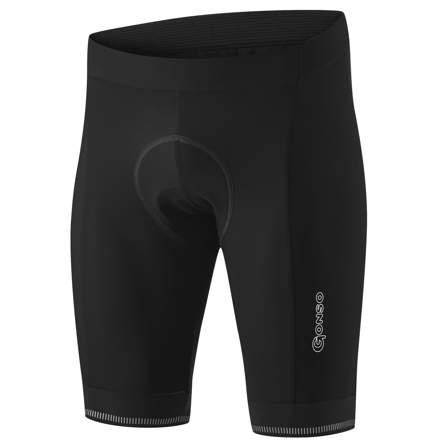 Picture of Gonso SITIVO Green Men&#039;s Bike Shorts - Black