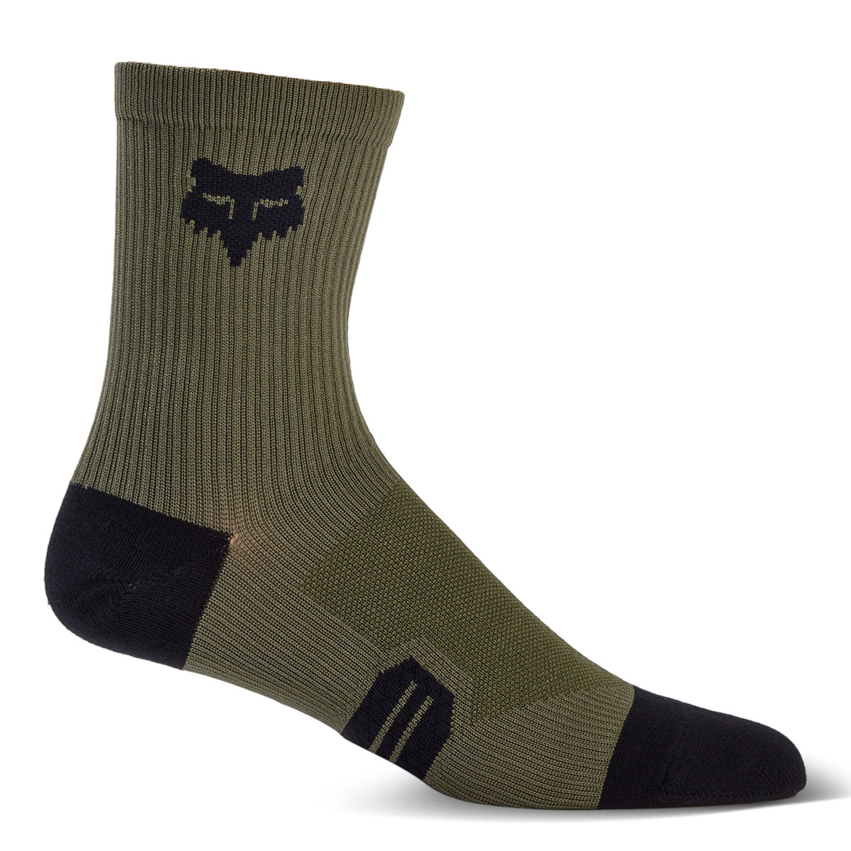 Produktbild von FOX Ranger 6&quot; MTB Socken Herren - olive green