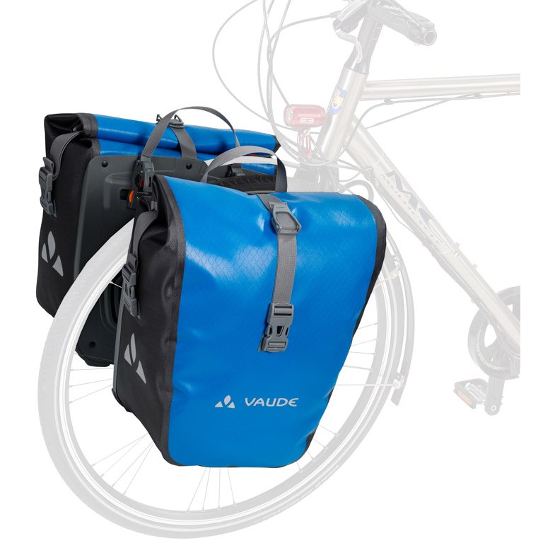 Vaude Aqua Front Sacoches vélo pour porte-bagages avant Par paire