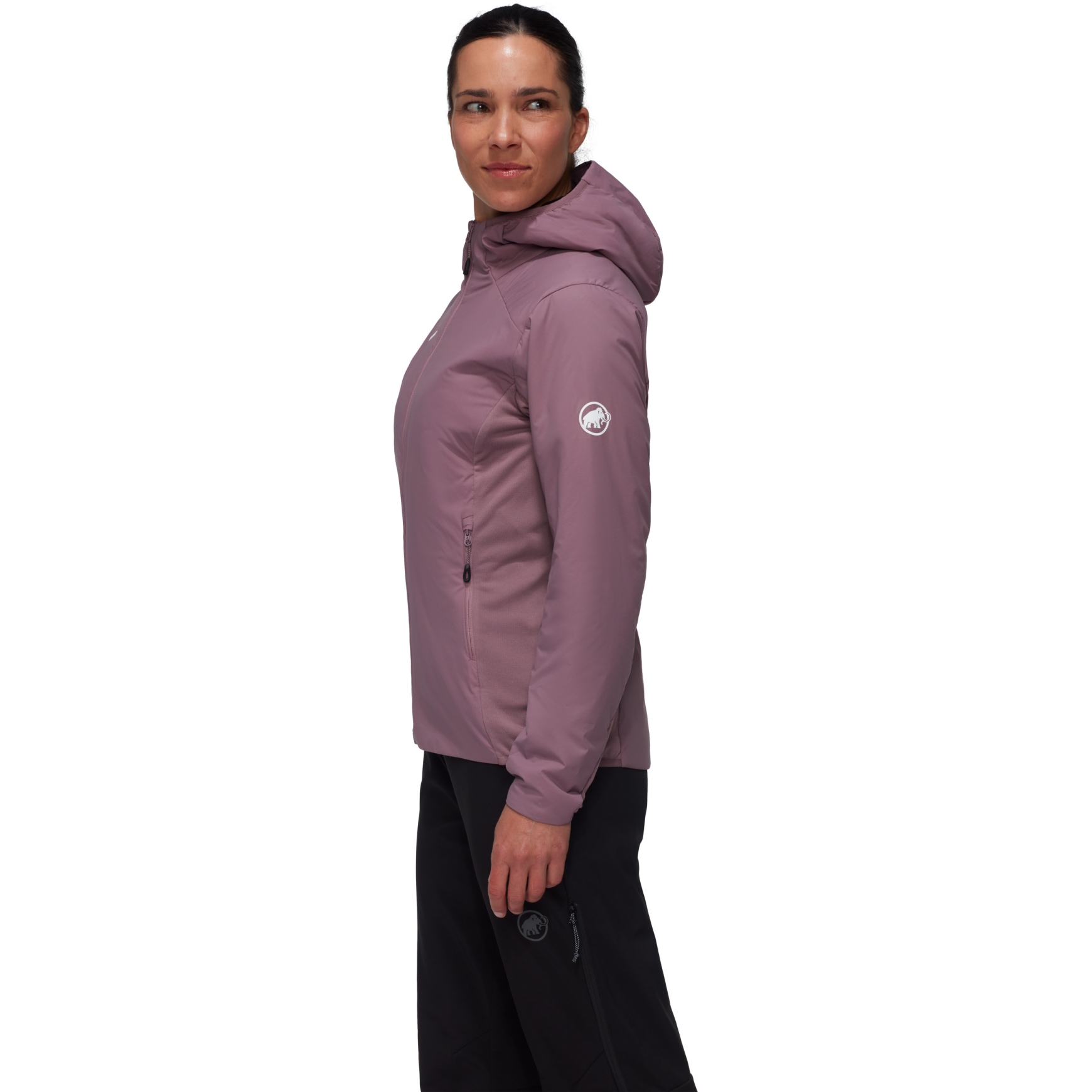 Mammut Rime Light Flex Insulation Hooded Jacket Women - flux | BIKE24