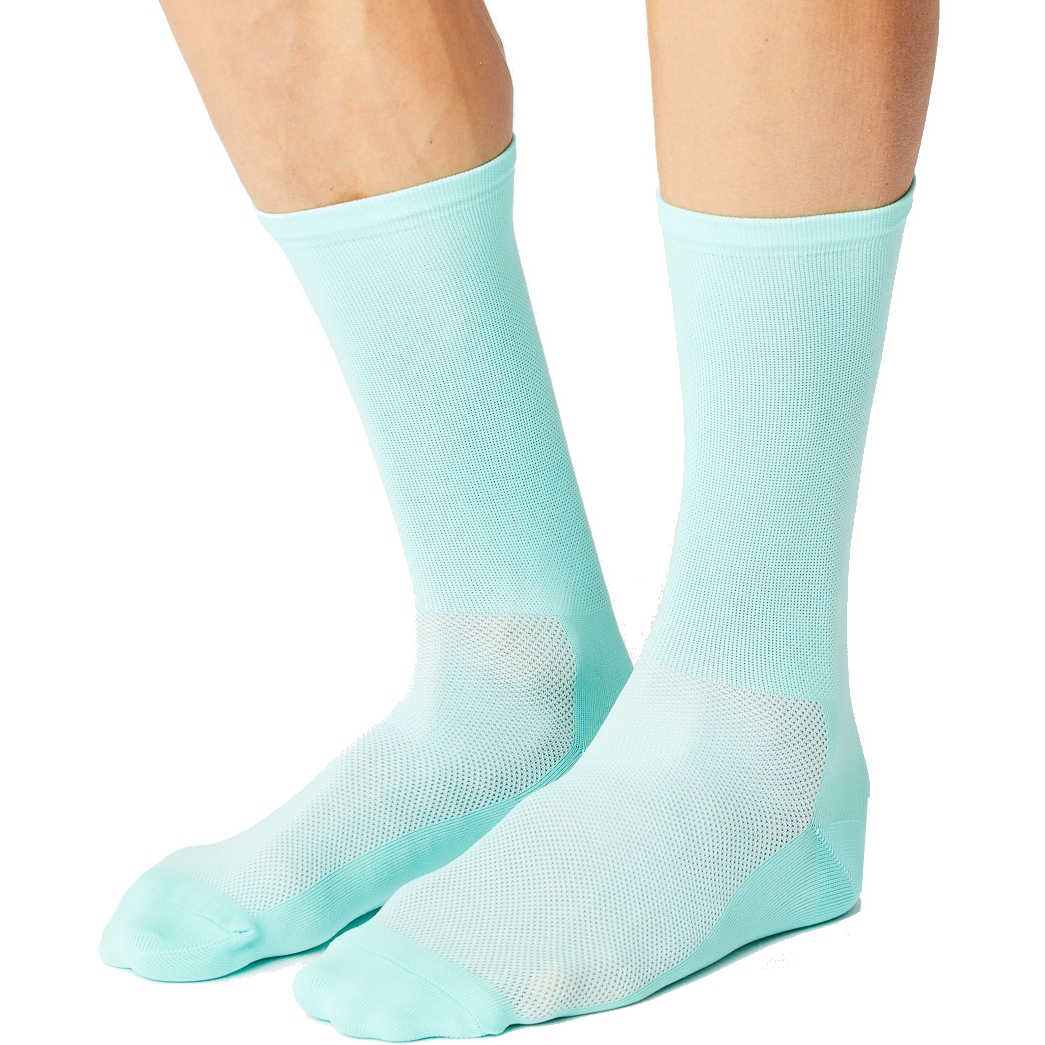 Picture of FINGERSCROSSED Classic Cycling Socks - Celeste #016