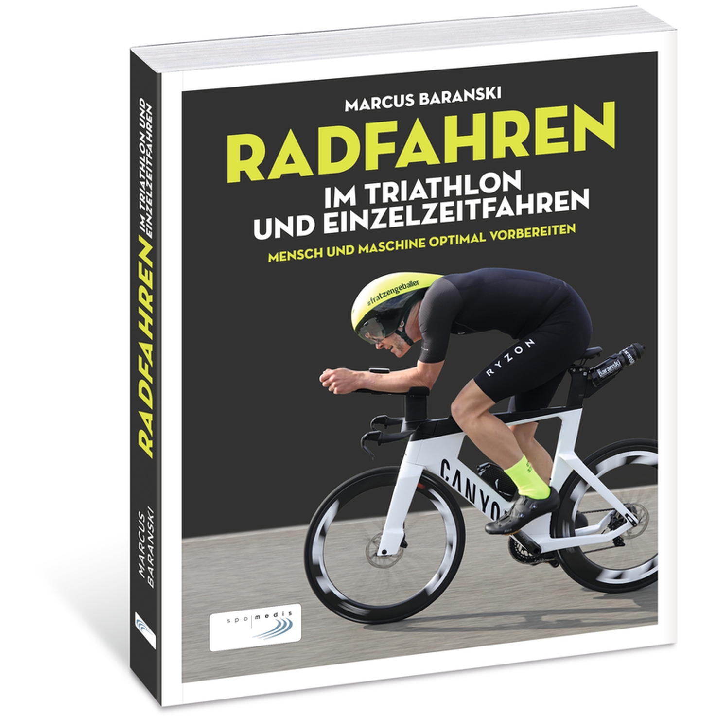 Productfoto van Radfahren im Triathlon und Einzelzeitfahren - Mensch &amp; Maschine optimal vorbereiten