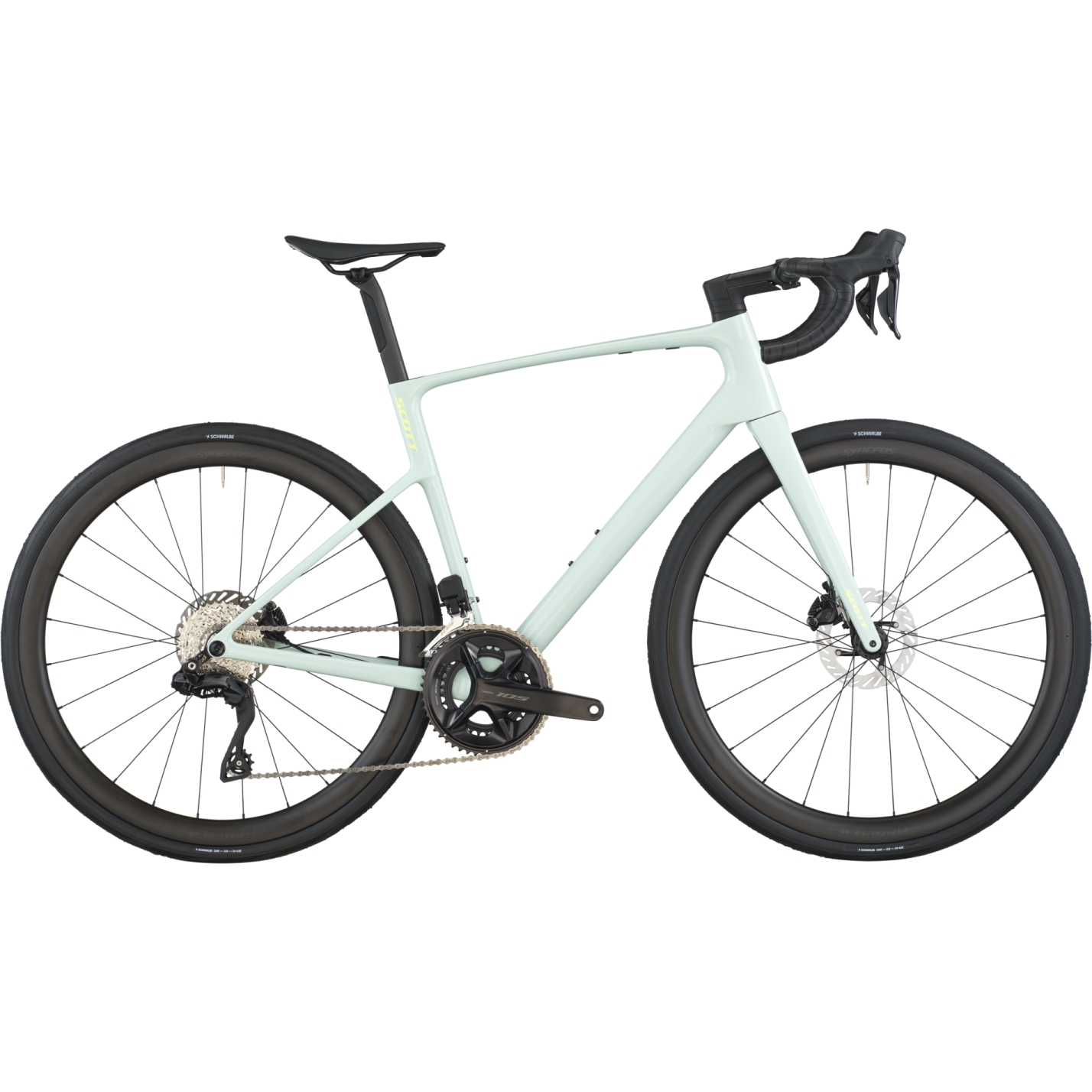 SCOTT ADDICT 30 - Carbon Road Bike - 2026 - frozen green | BIKE24