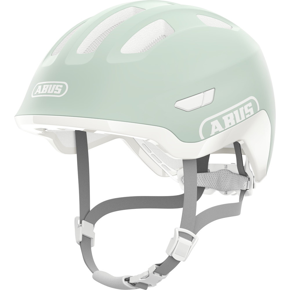 Picture of ABUS Smiley 3.0 ACE LED Kids Helmet - pure mint