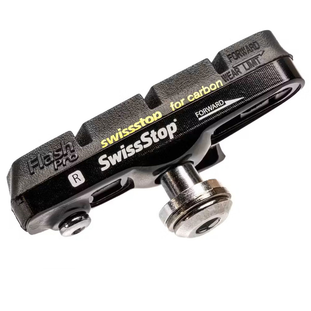 SwissStop Full FlashPro Shimano / SRAM Brake Shoes for Carbon Rims