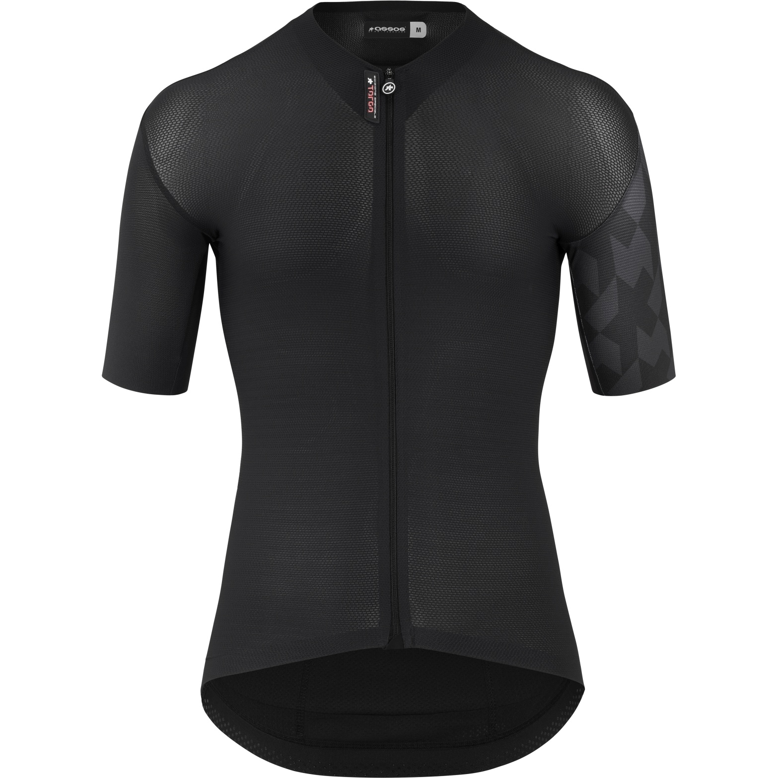 Picture of Assos EQUIPE RS Short Sleeve Jersey S9 TARGA - black